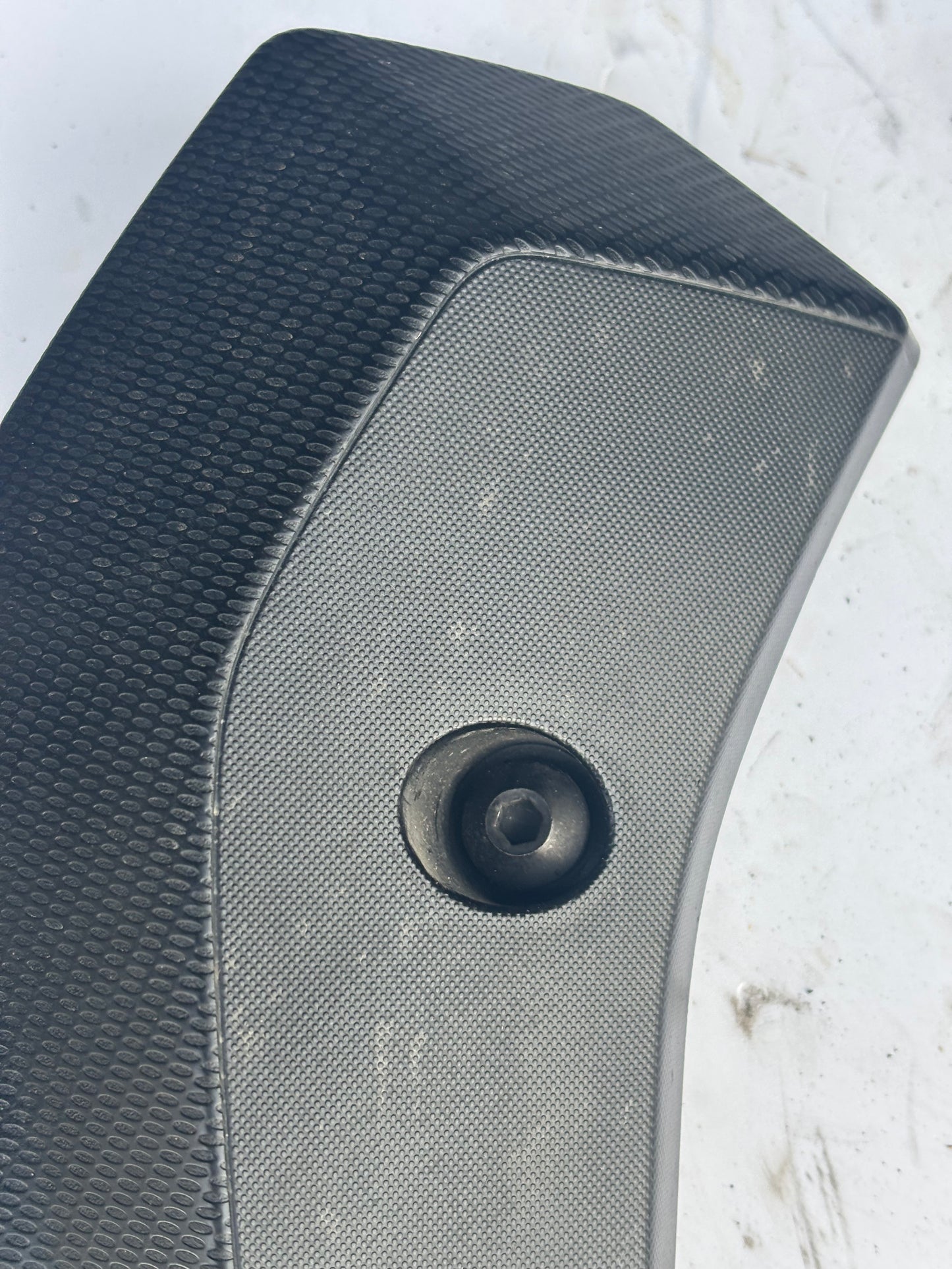 Rechte Kühlerschutzhutzenabdeckung Yamaha MT07 2014/2017