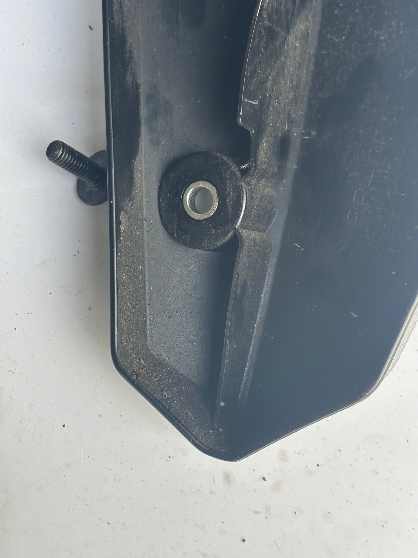 Rechte Kühlerschutzhutzenabdeckung Yamaha MT07 2014/2017