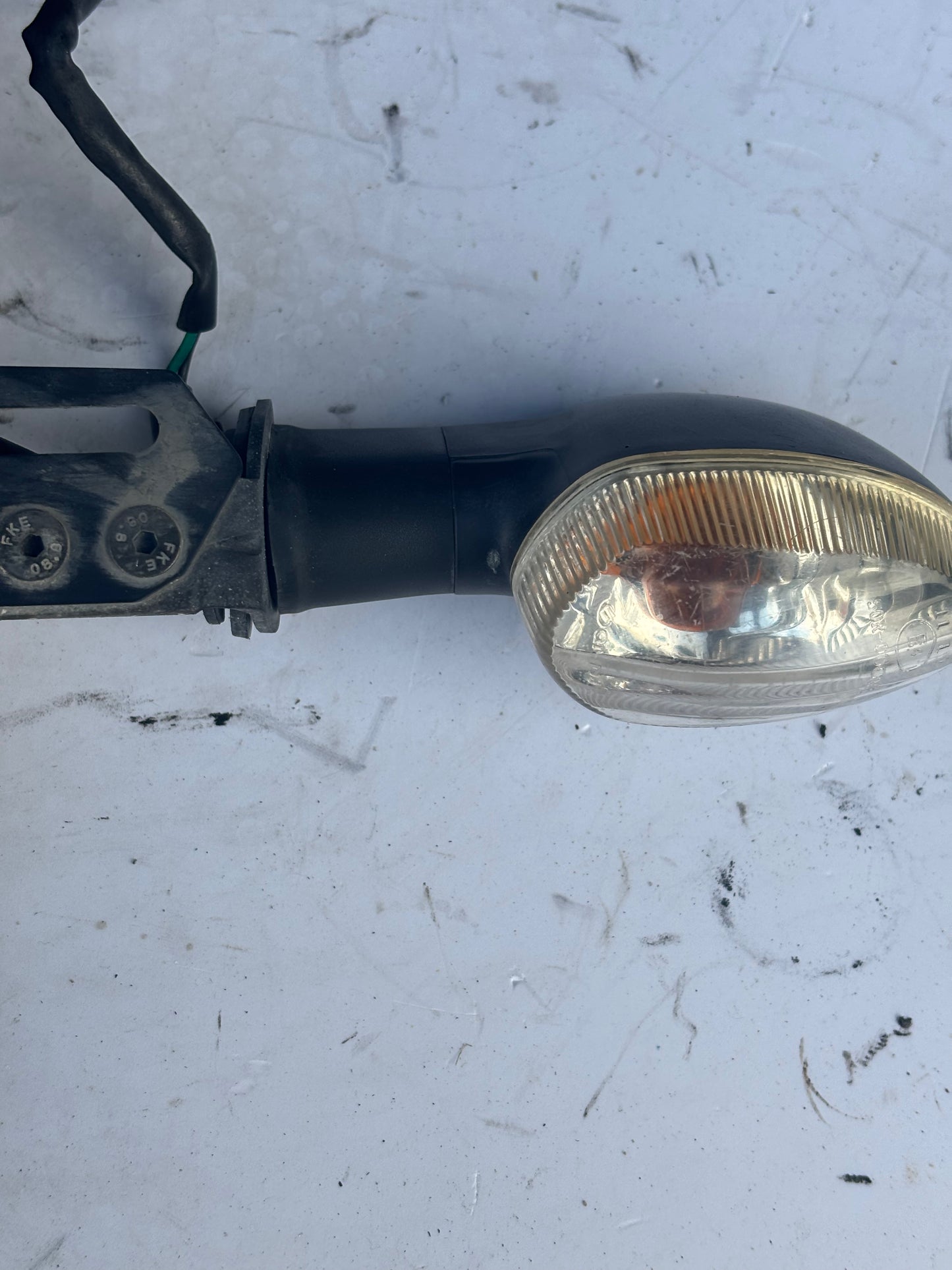 Yamaha MT07 MT 07 2014 2017 Kennzeichen- und Blinkerhalterung