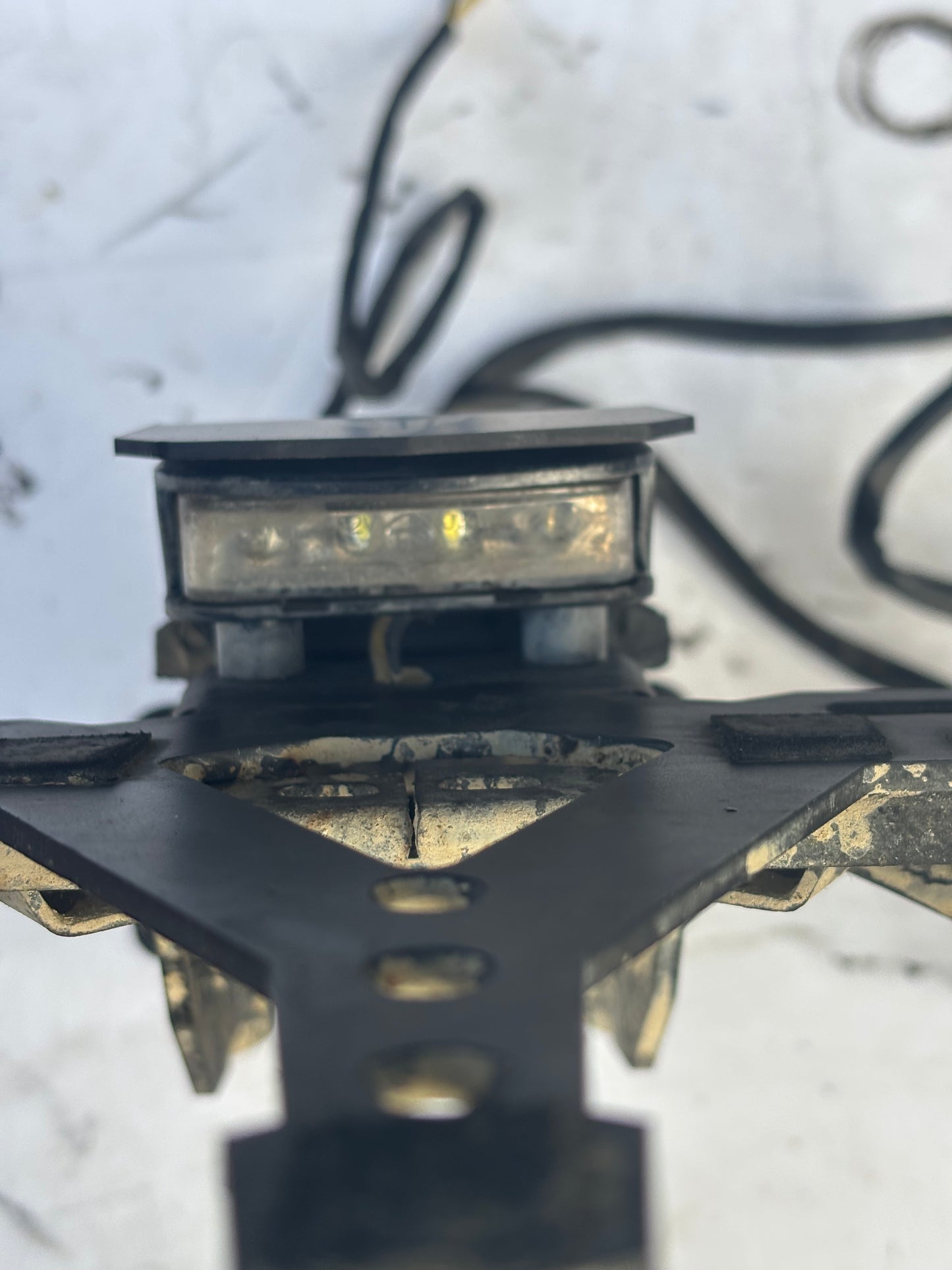 Yamaha MT07 MT 07 2014 2017 Kennzeichen- und Blinkerhalterung