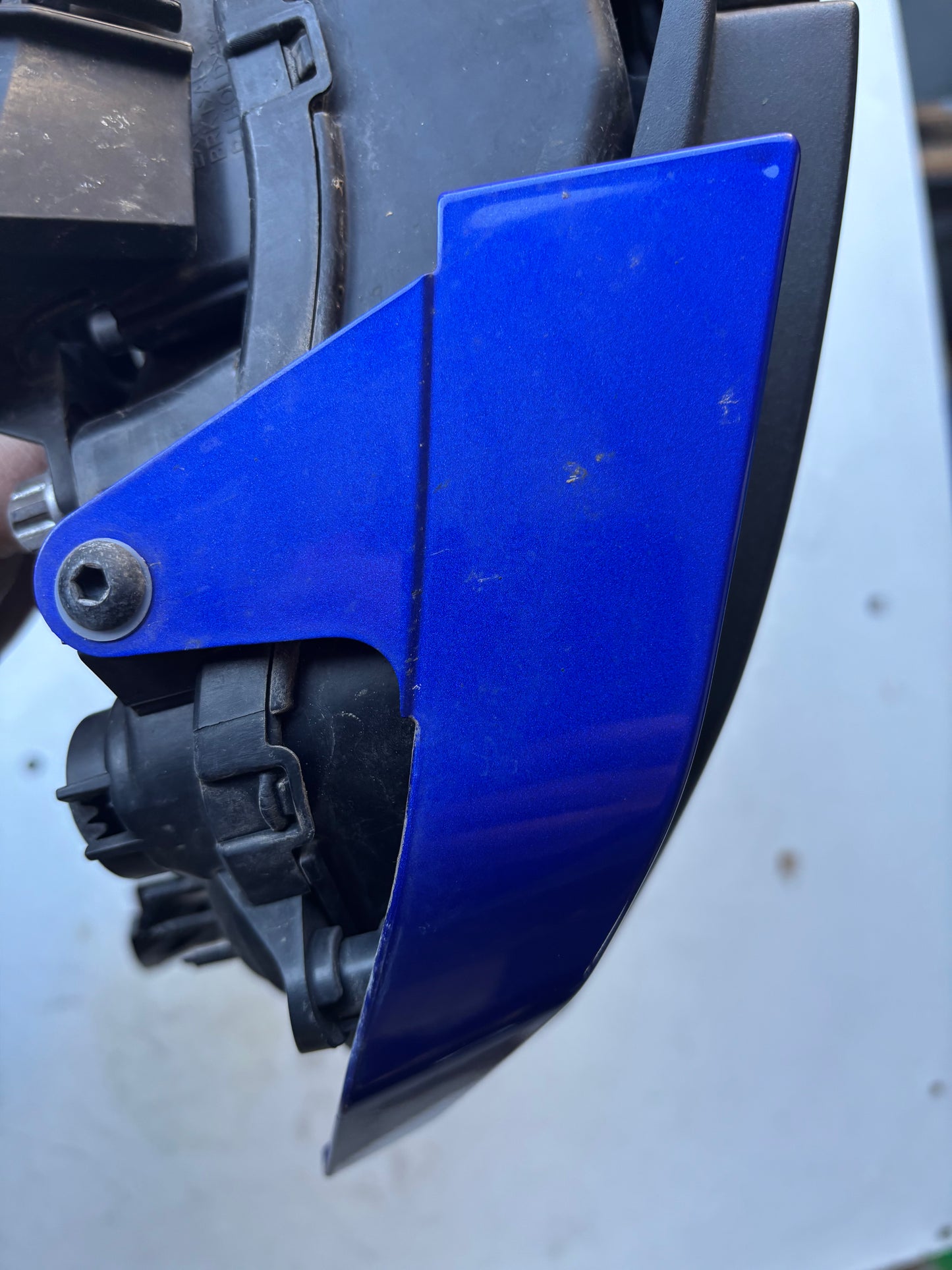 Optique phare tête fourche yamaha mt 09 mt-09 2017-2020