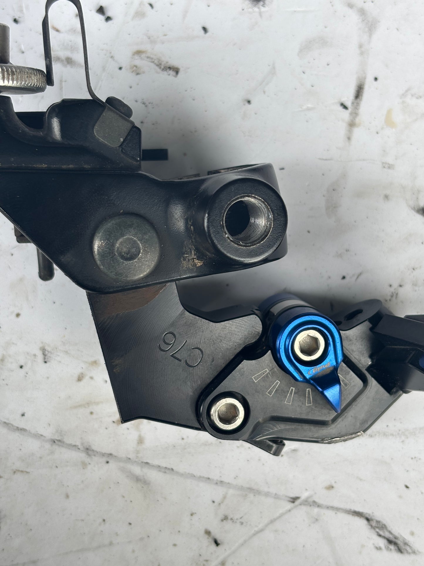 PUIG Brems- und Kupplungshebelsatz Yamaha MT07 MT 07 2014 2017