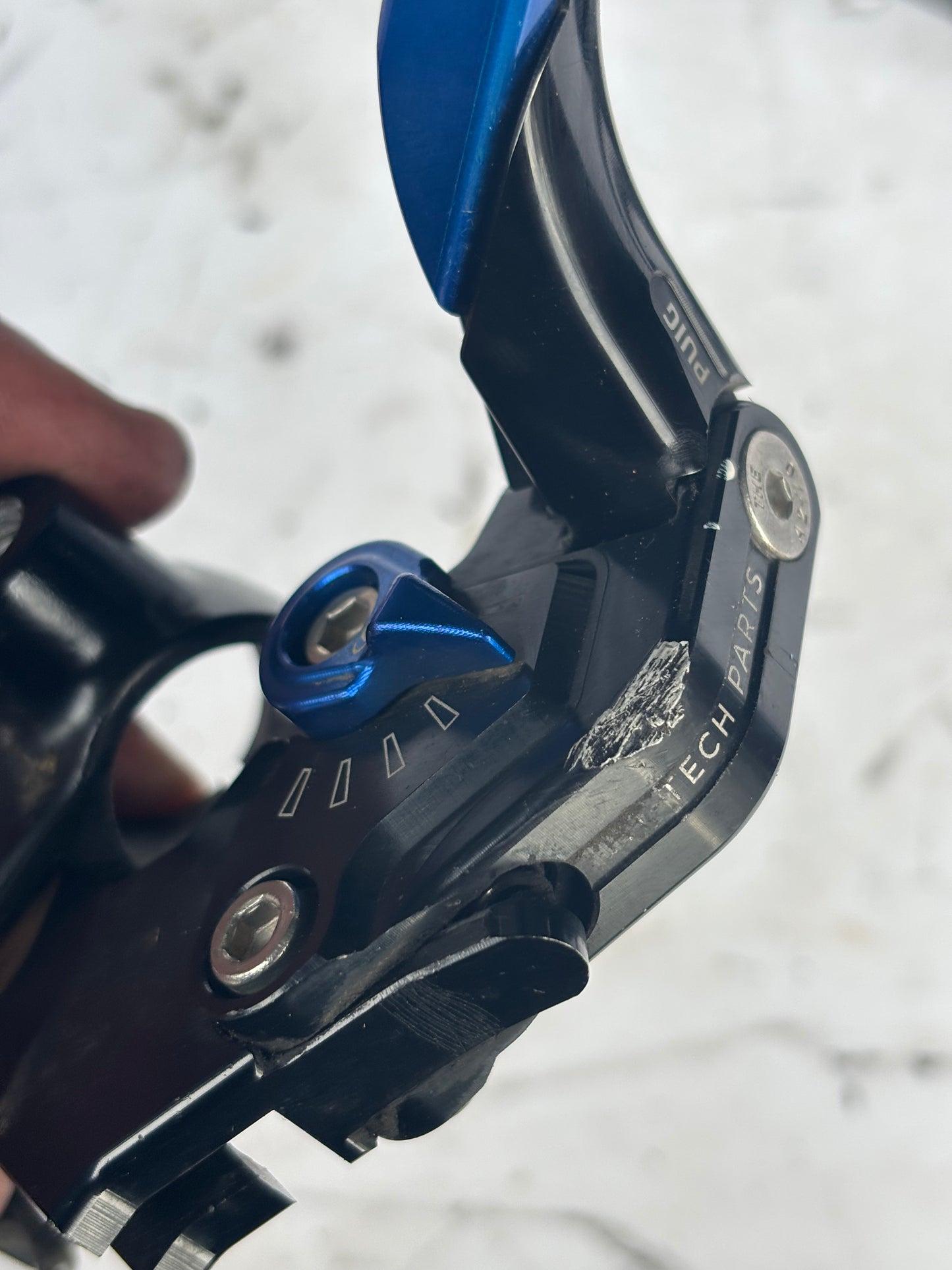 PUIG Brems- und Kupplungshebelsatz Yamaha MT07 MT 07 2014 2017