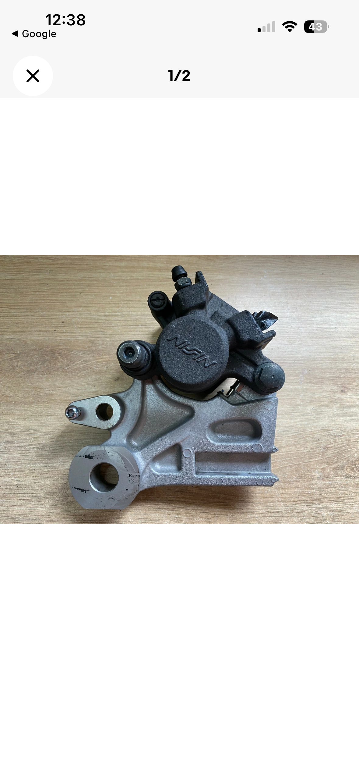 Étrier frein abs arrière yamaha mt 09 / tracer 900 / xsr 900 2013-2020