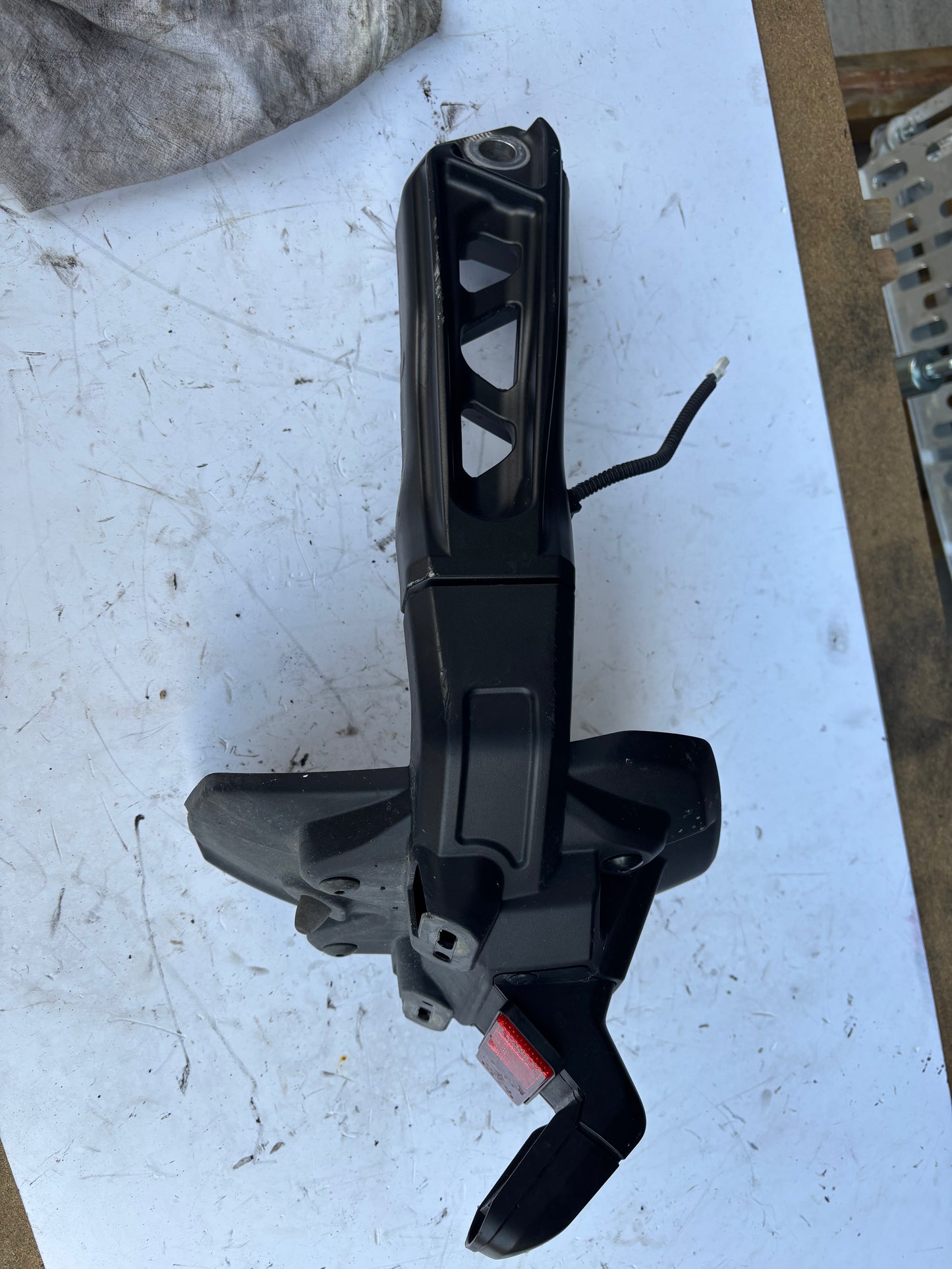 Lèche roue support plaque bavette yamaha mt09 2017/2020