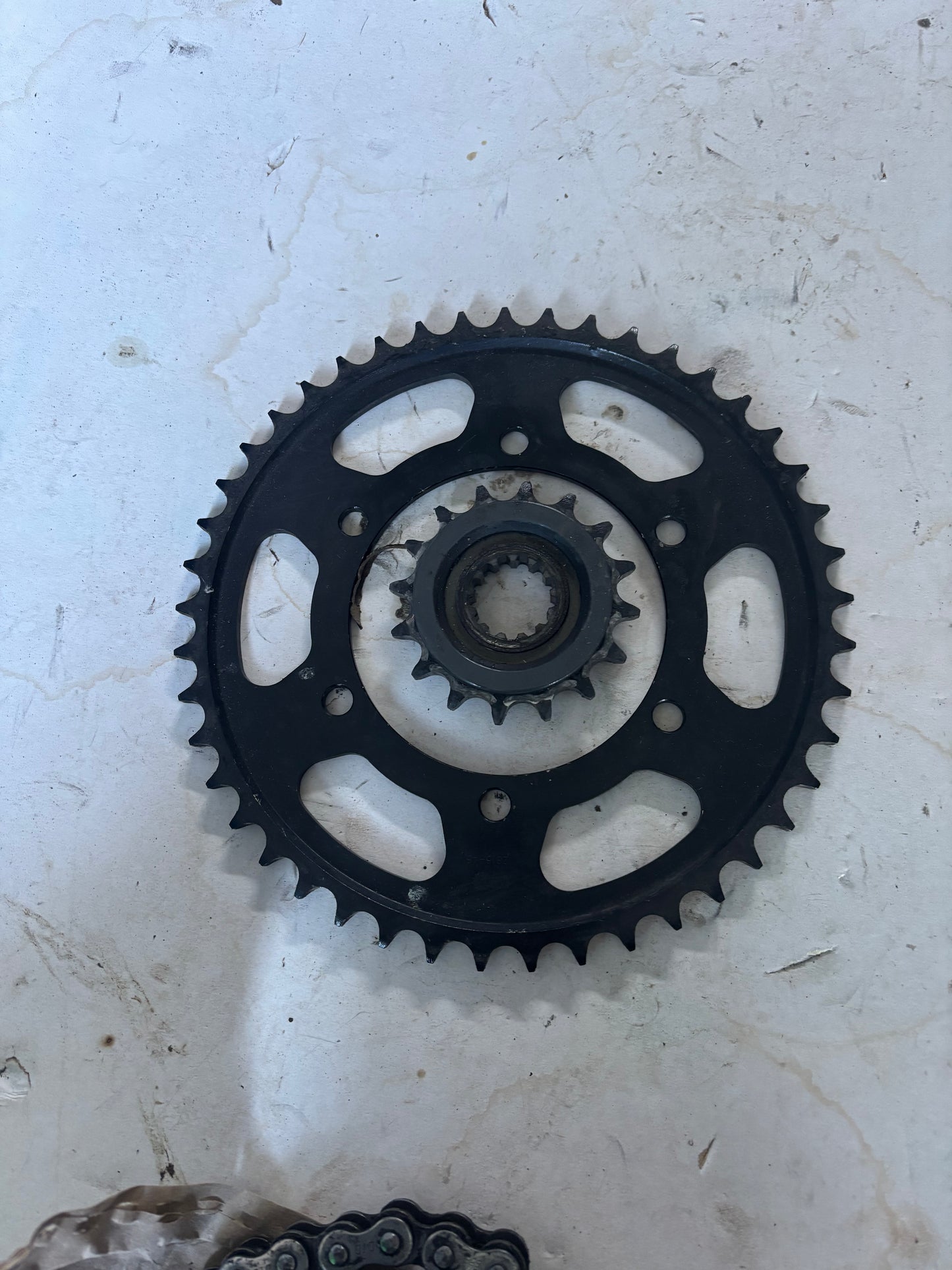 Kettensatz MT09 Yamaha MT09 MT 09 2017- 2020