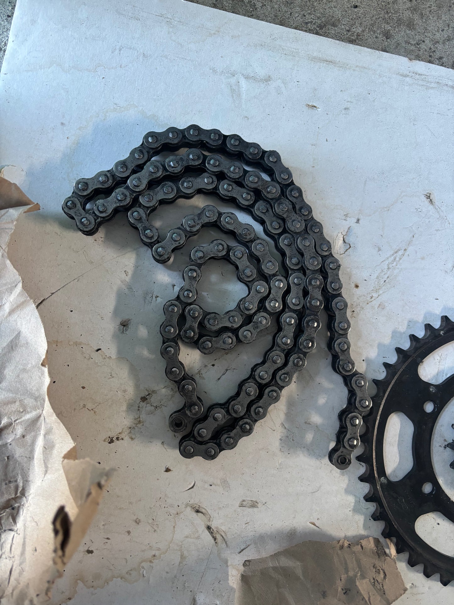 Kettensatz MT09 Yamaha MT09 MT 09 2017- 2020