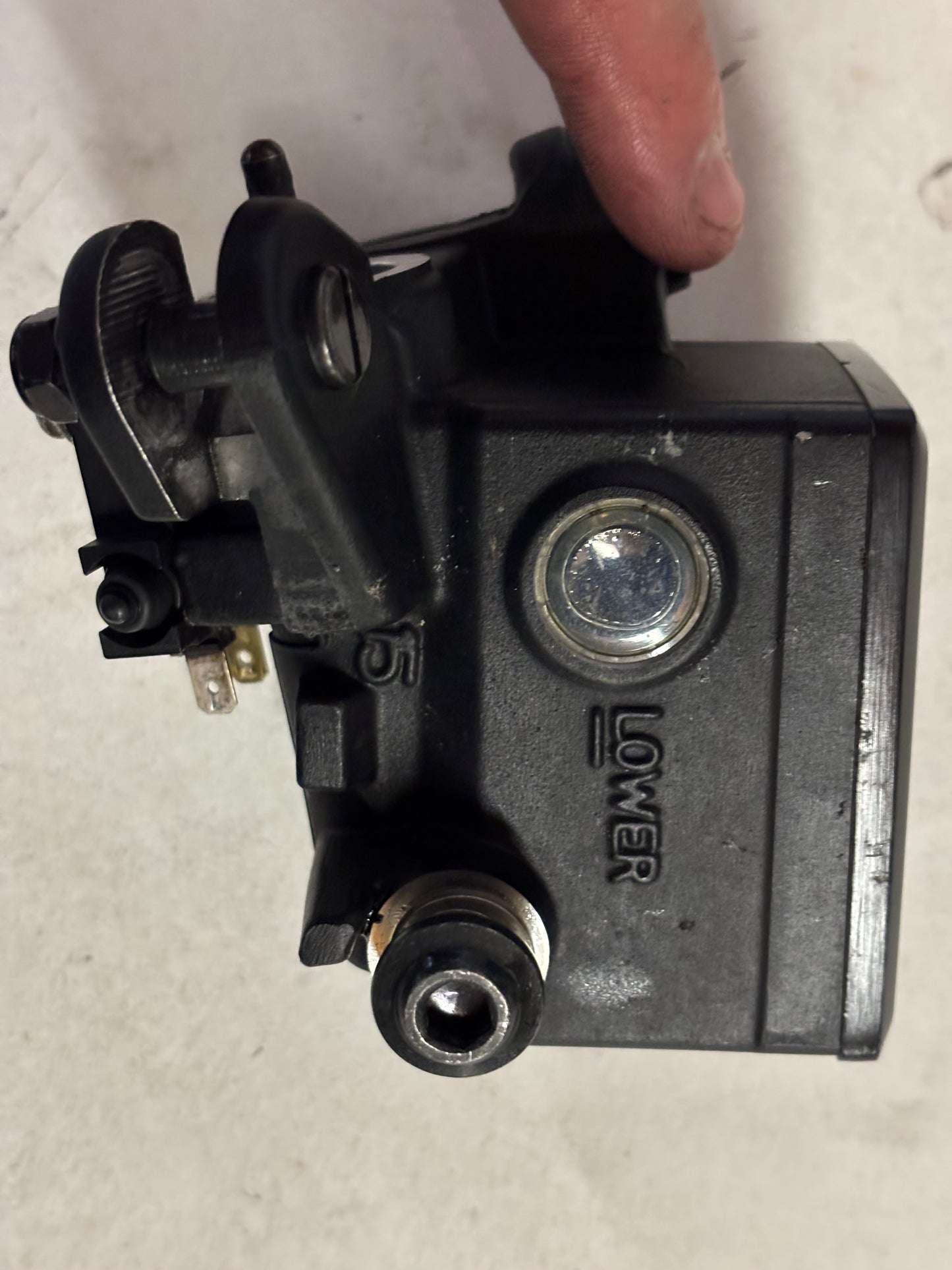 Maître cylindre de frein avant yamaha mt 09 2017/2020 Sp