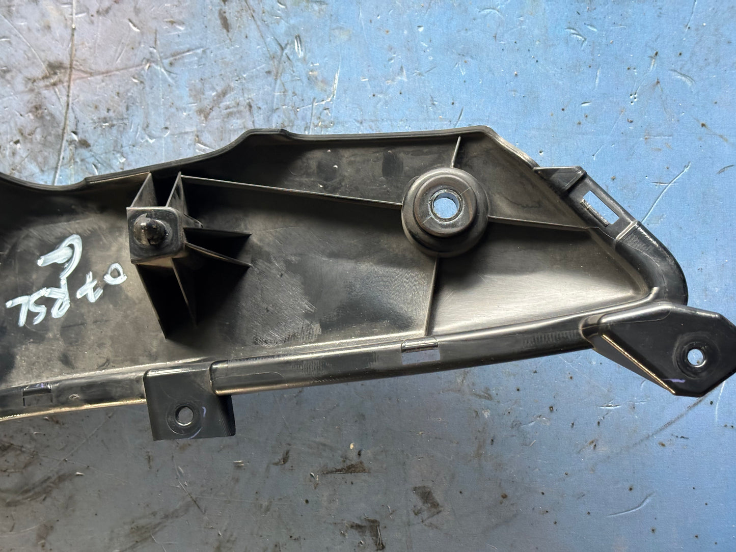 Écope air gauche yamaha mt07 mt-07 2014/2017