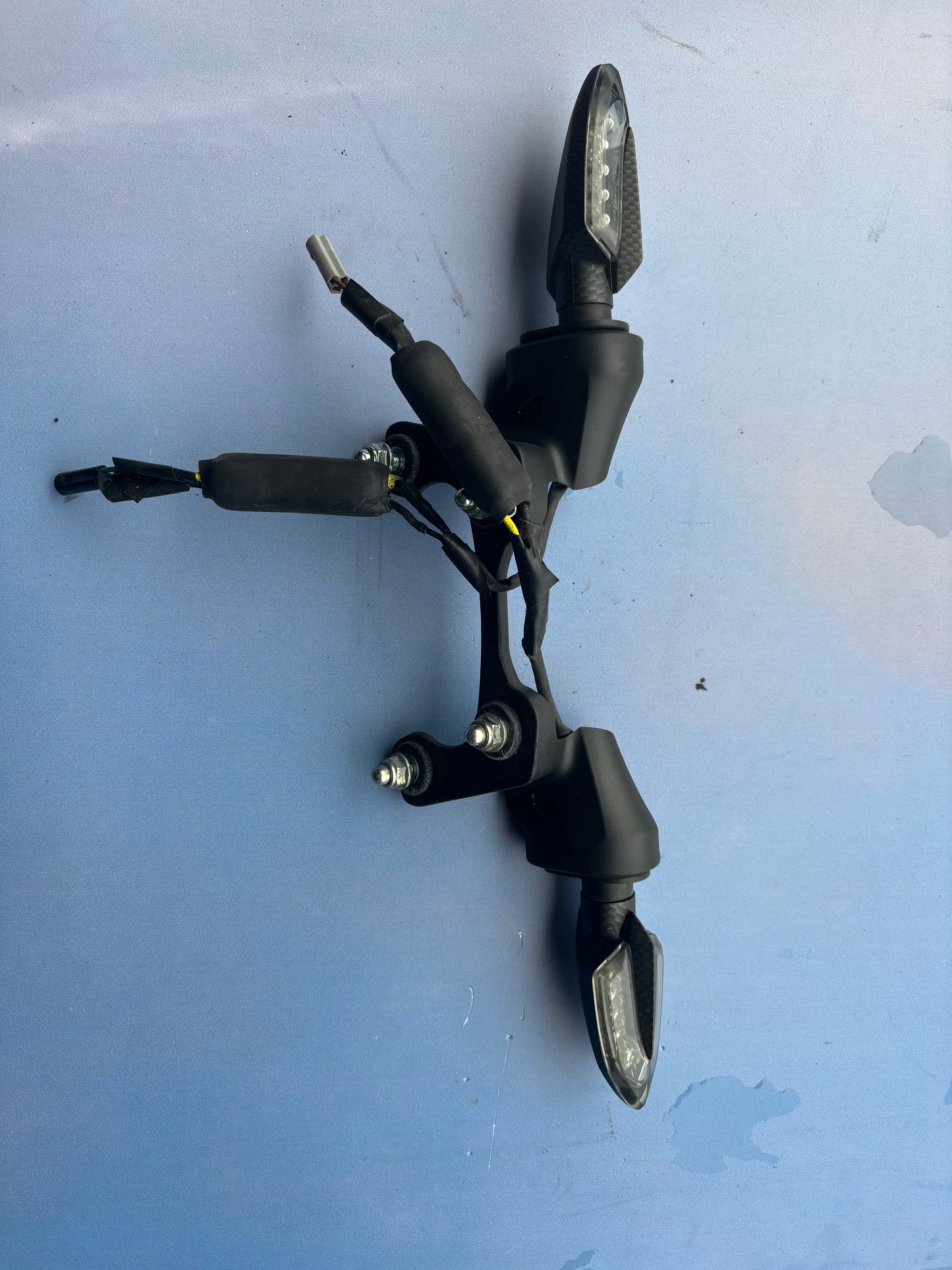 Blinkerhalterung für Yamaha MT 09 2017-2020