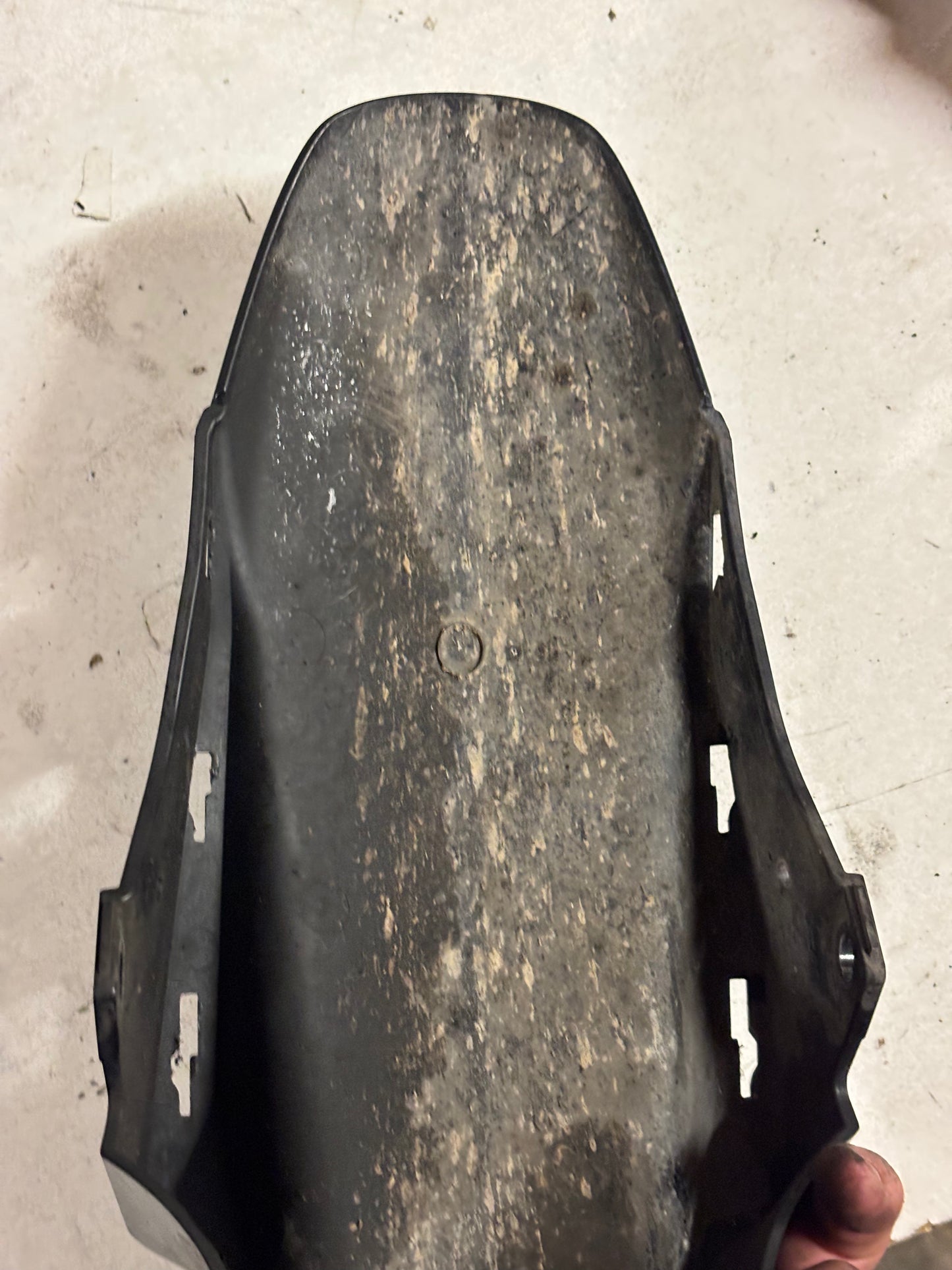 Garde boue avant mt07 yamaha 2014/2020 mt-07