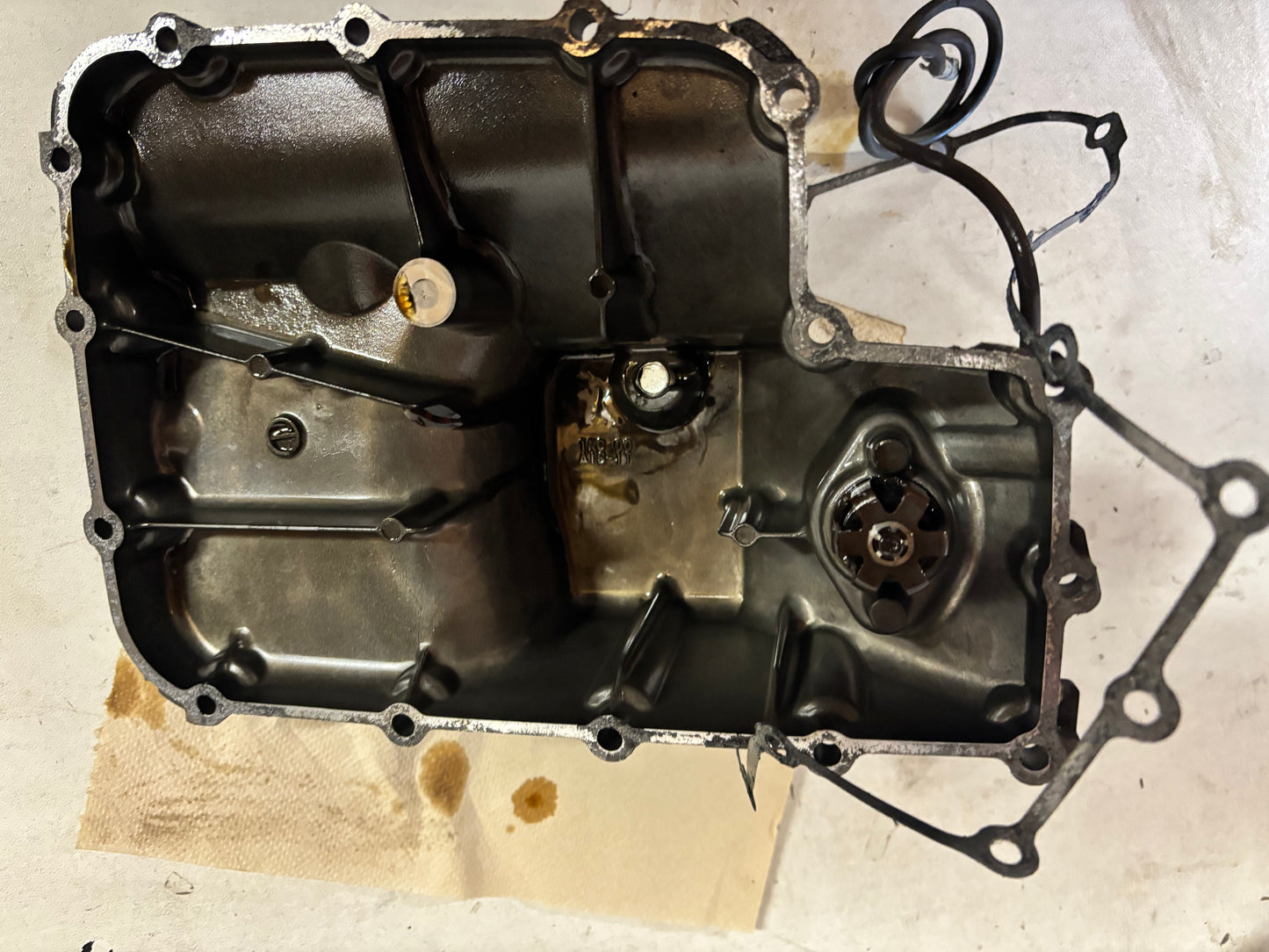 Carter bâche à huile yamaha mt 09 et tracer 900 2013-2020