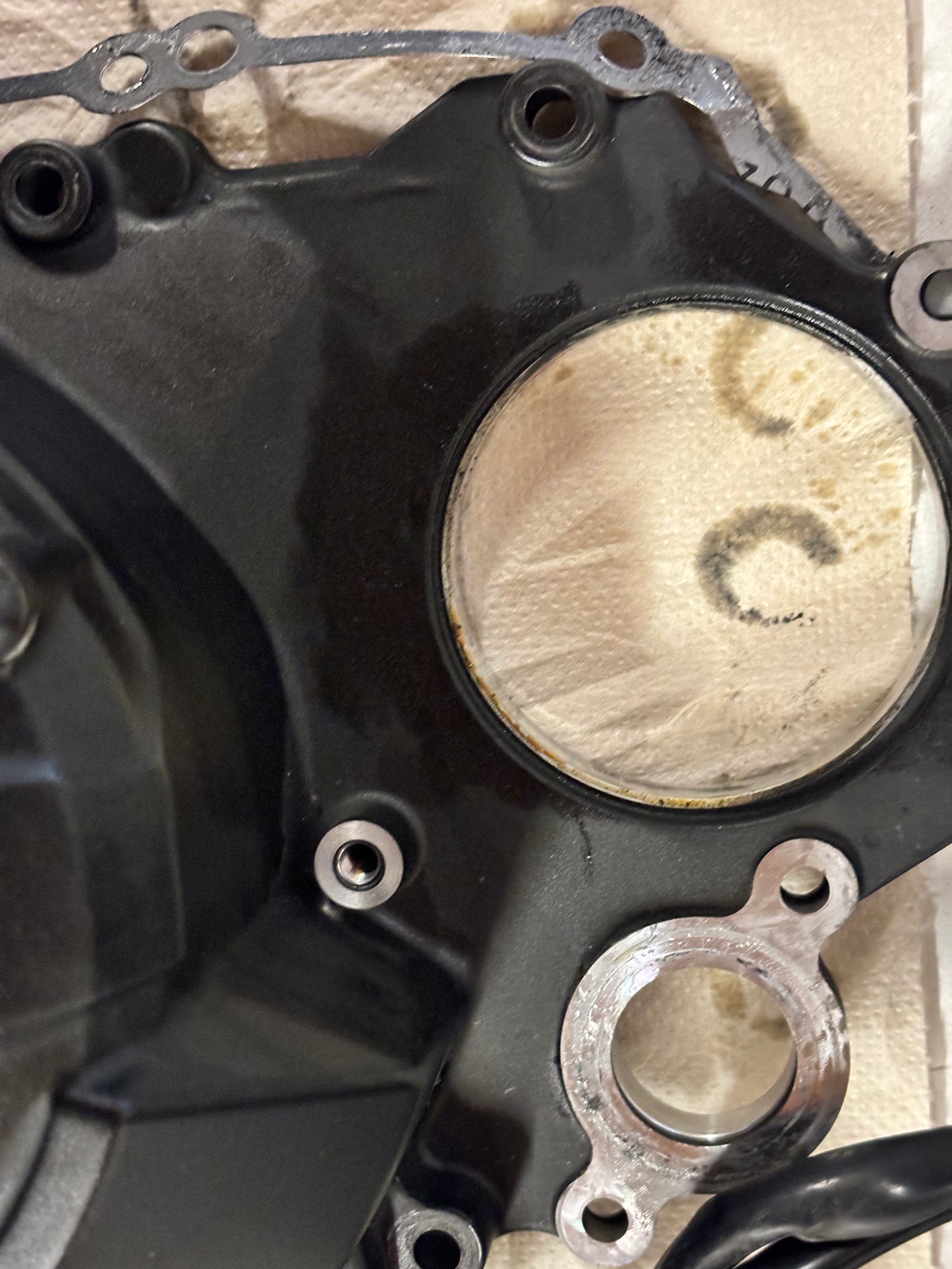 Statorabdeckung Yamaha MT 09 / Tracer 900 / XSR 900 2013-2020