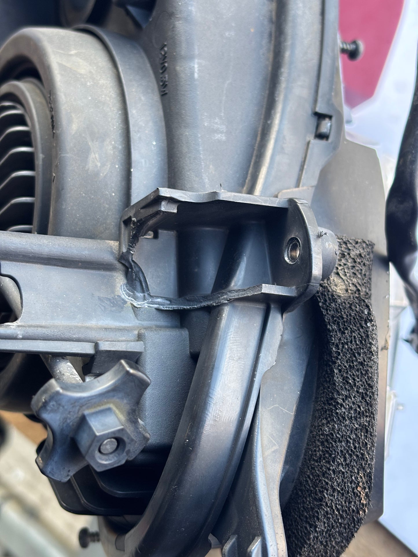 Optischer Gabelkopf für Yamaha Tracer 900 2015/2017