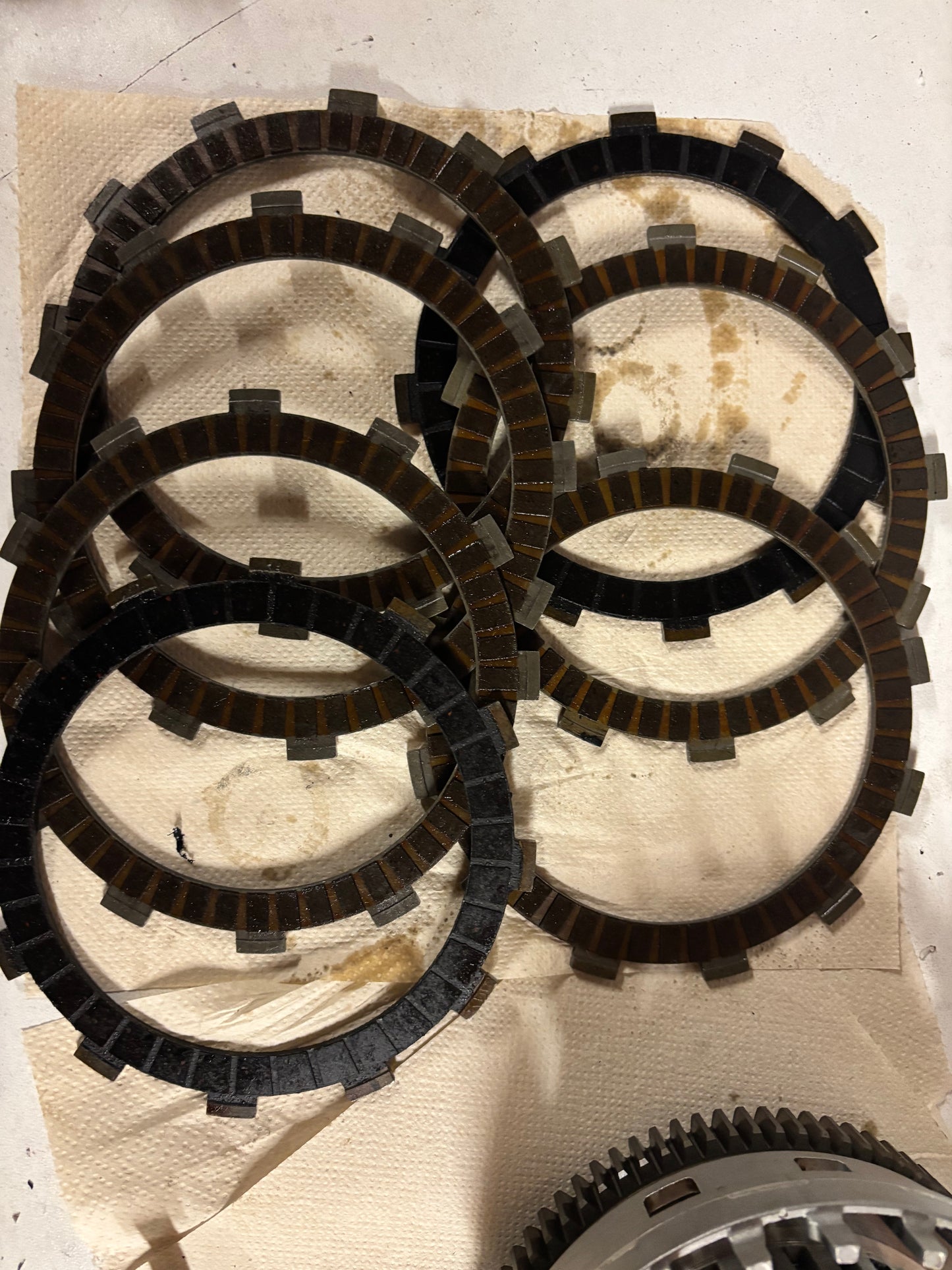 Système embrayage yamaha 2014/2024 mt07 / tracer 700 / xsr 700