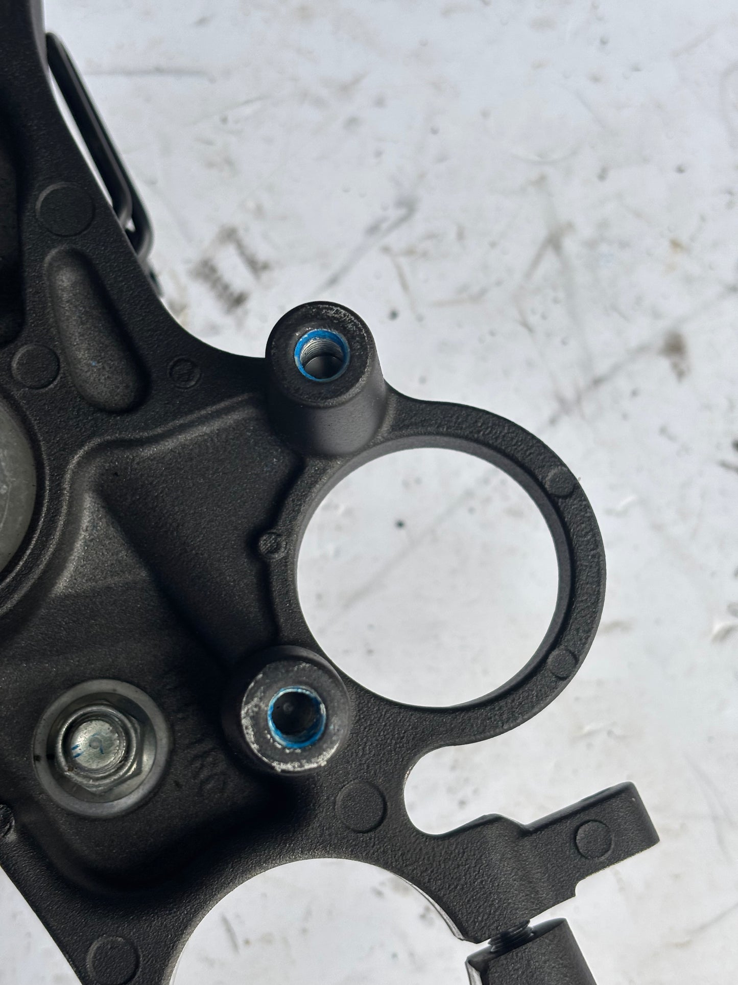 Obere Gabelbrücke Yamaha MT 09 2017- 2020