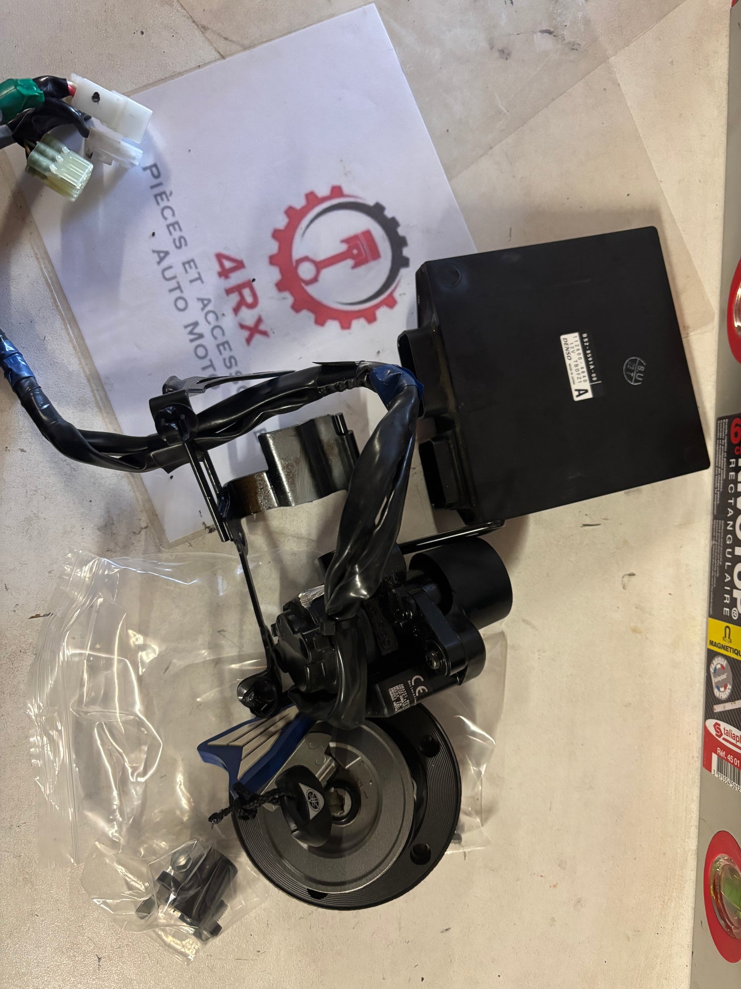 Yamaha MT 09 2017-2020 ABS ECU CDI-Sperrsatz