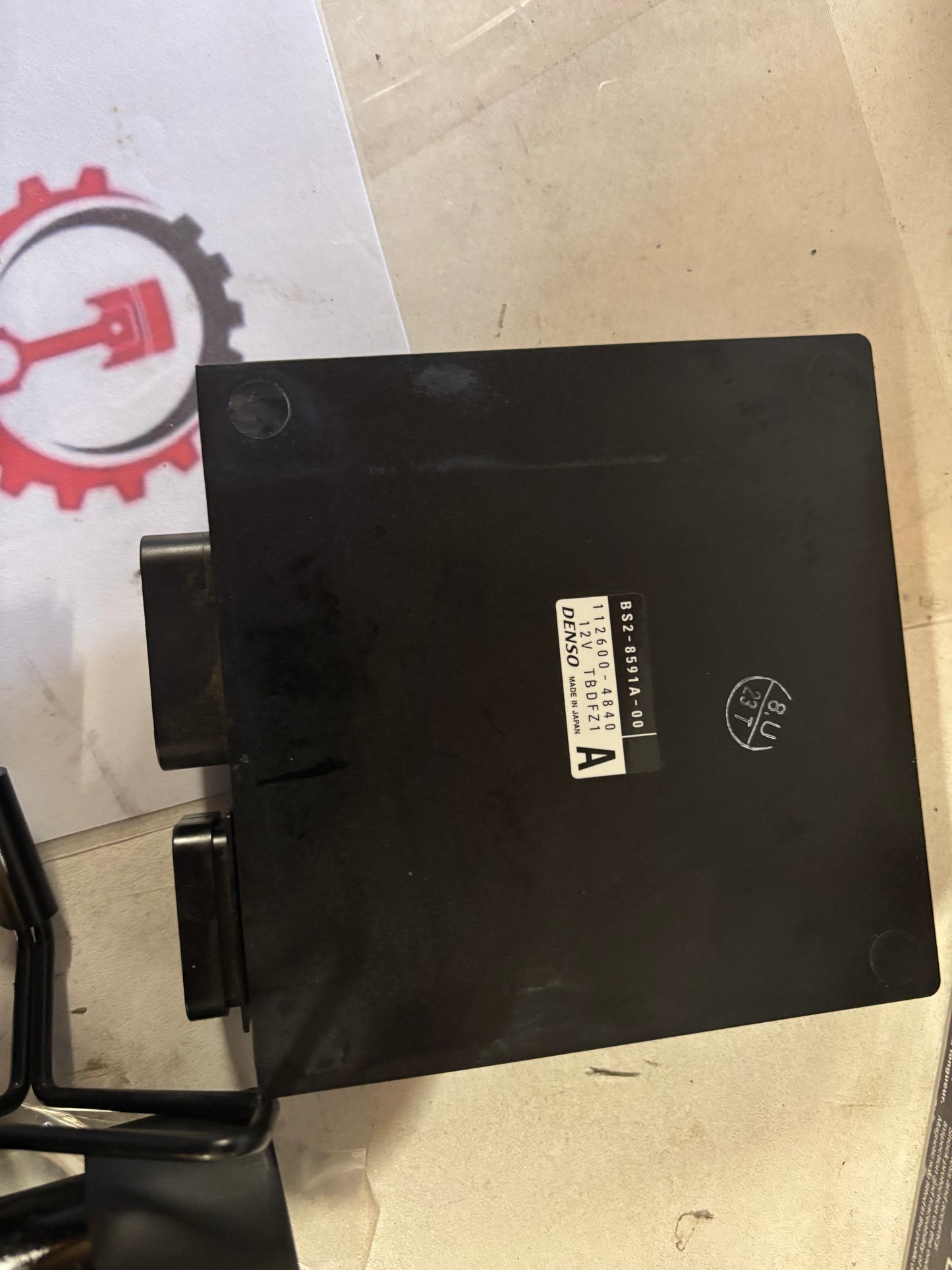 Yamaha MT 09 2017-2020 ABS ECU CDI-Sperrsatz