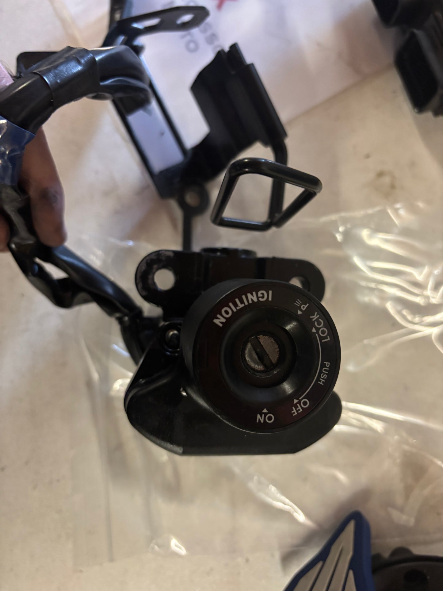 Yamaha MT 09 2017-2020 ABS ECU CDI-Sperrsatz
