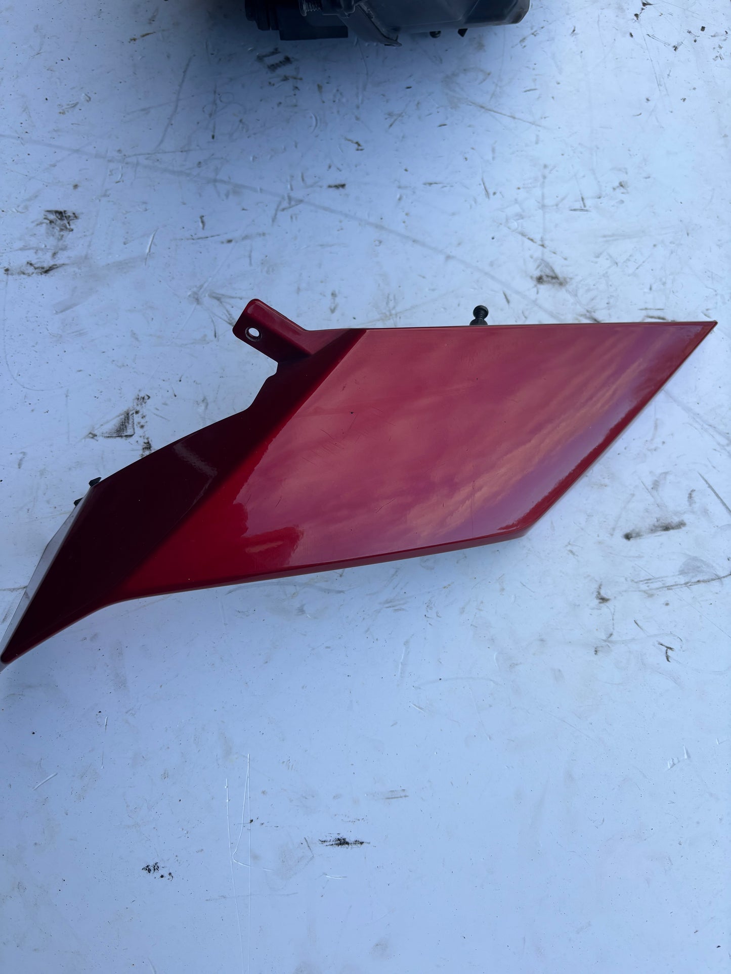 Carénage couvre optique gauche Yamaha tracer 900 2015/2017