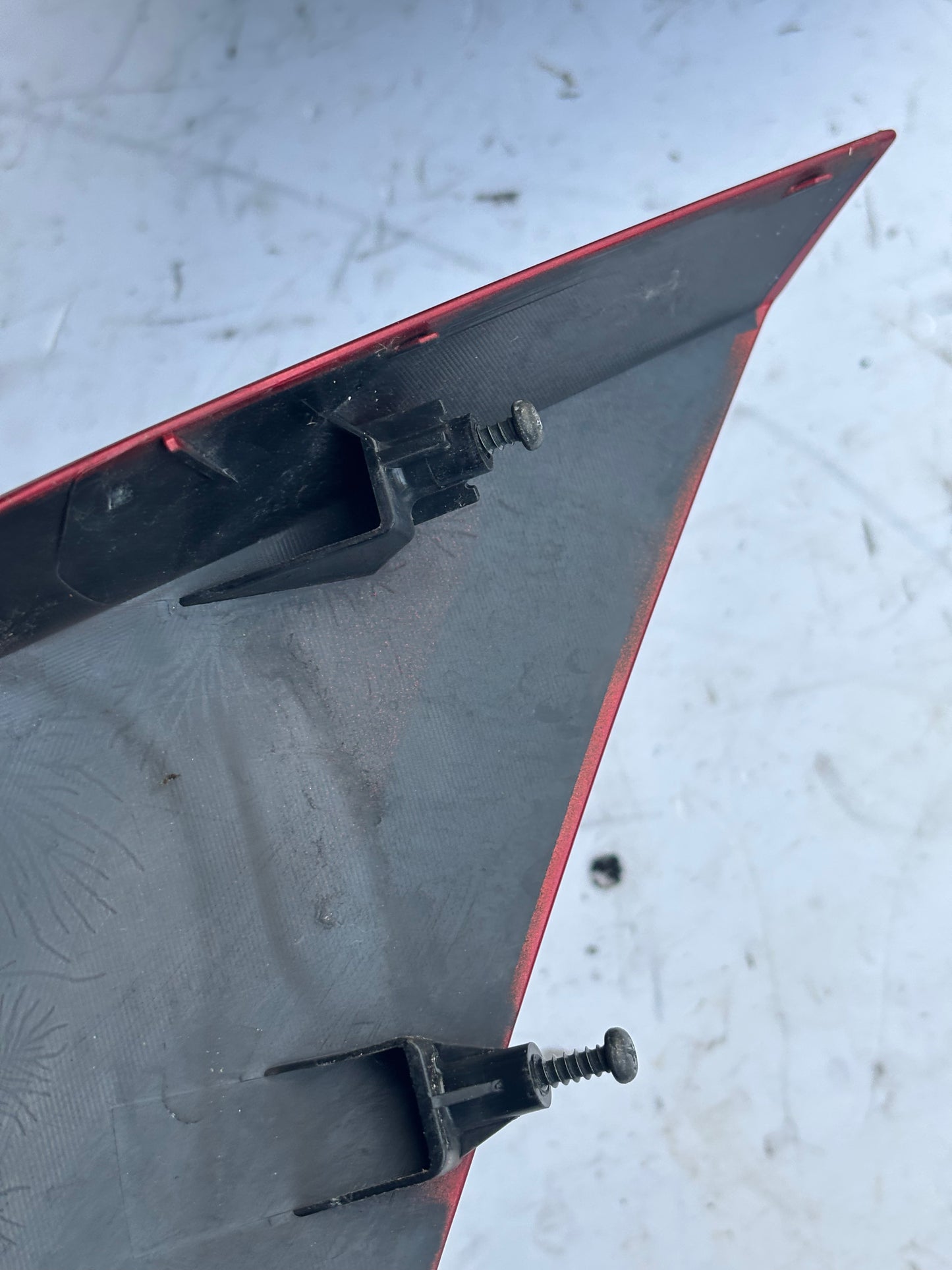 Carénage couvre optique gauche Yamaha tracer 900 2015/2017