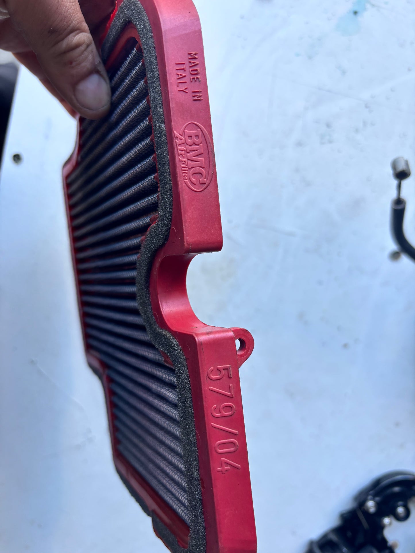 Filtre air BMC racing kawasaki er6n er6f er6 2009/2011