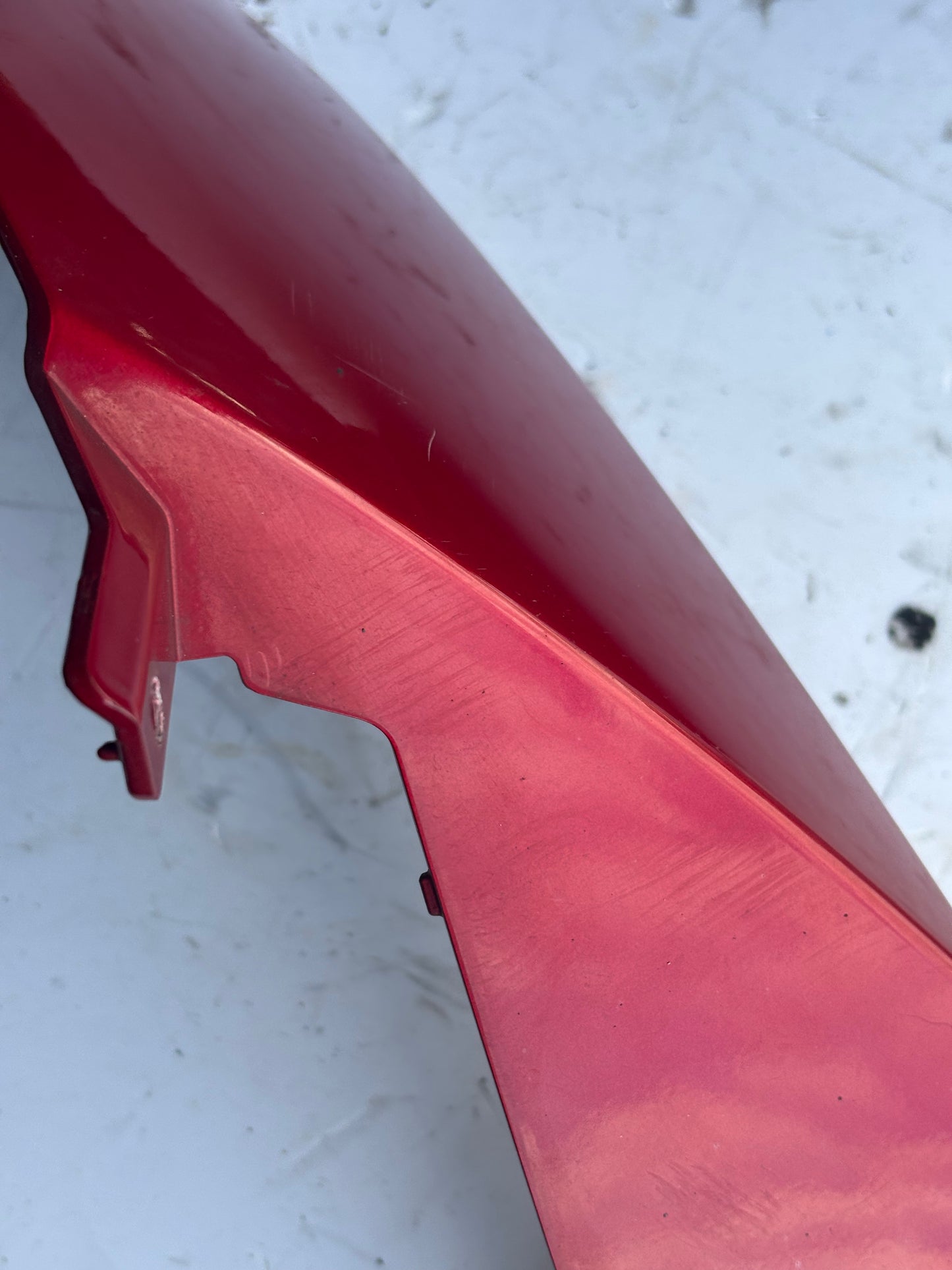 Carénage couvre optique gauche Yamaha tracer 900 2015/2017