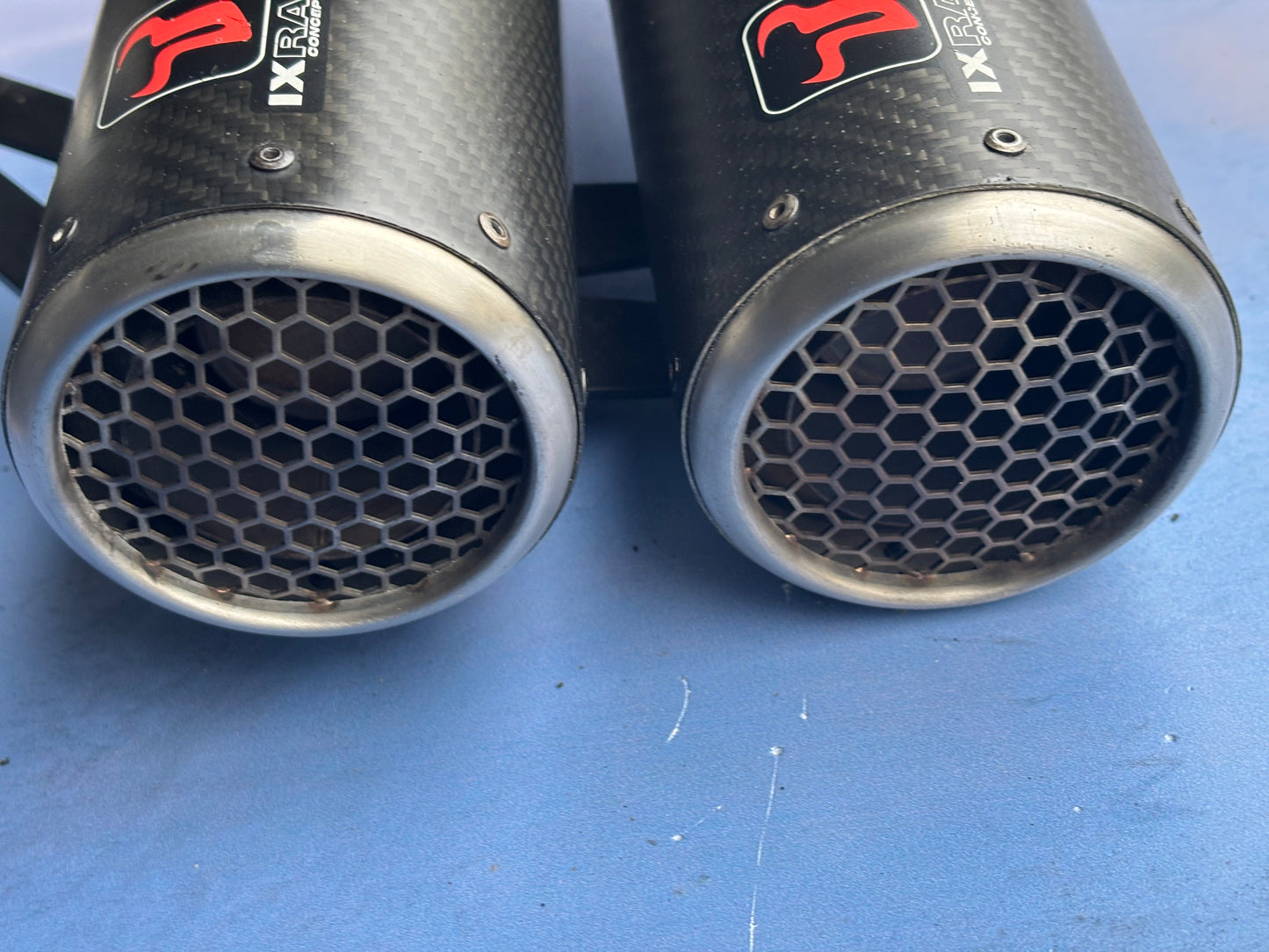 IXrace DC2 Auspuffanlage für Yamaha MT 09 2013-2020
