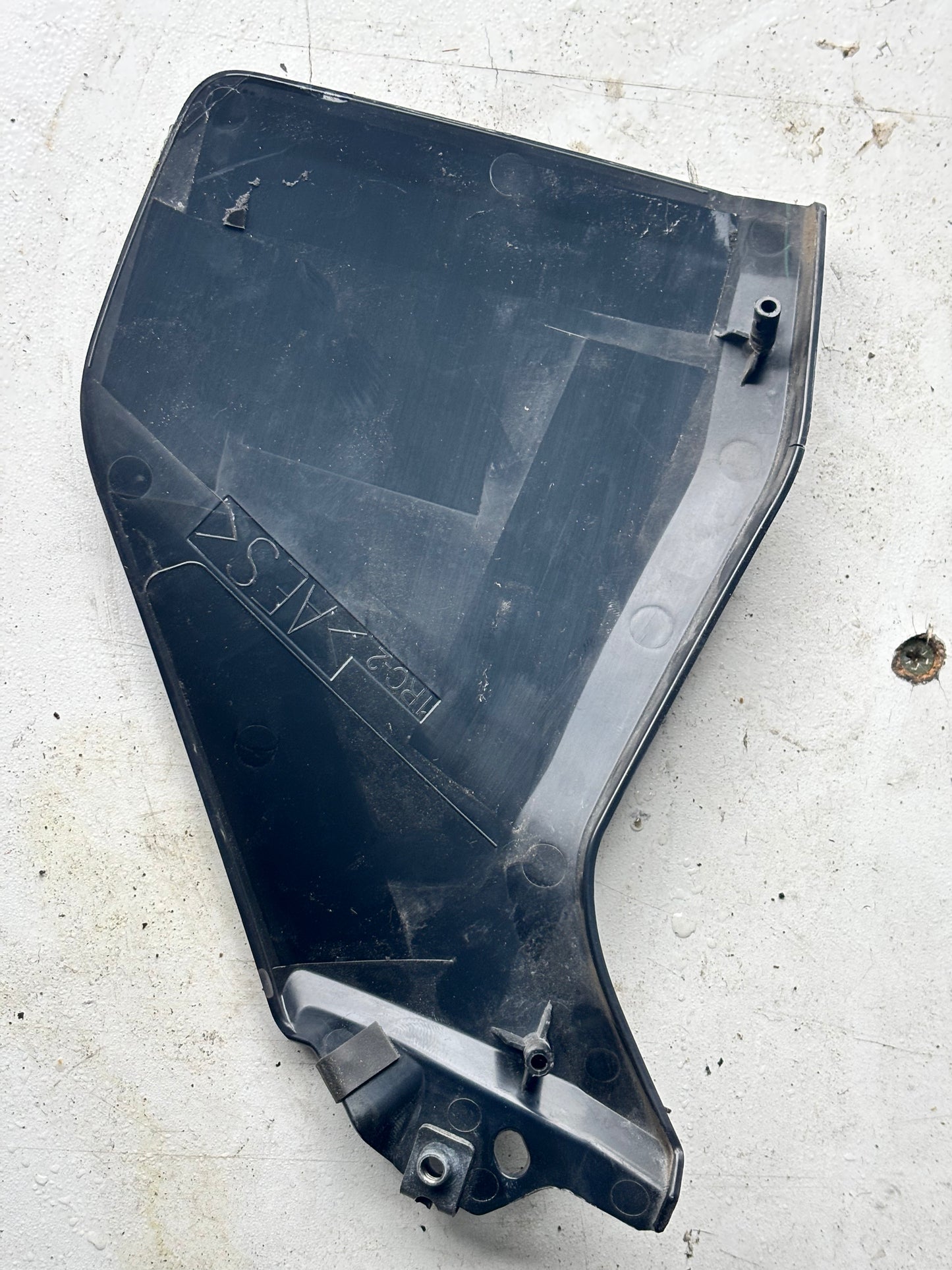 Yamaha mt09 left side protection pad