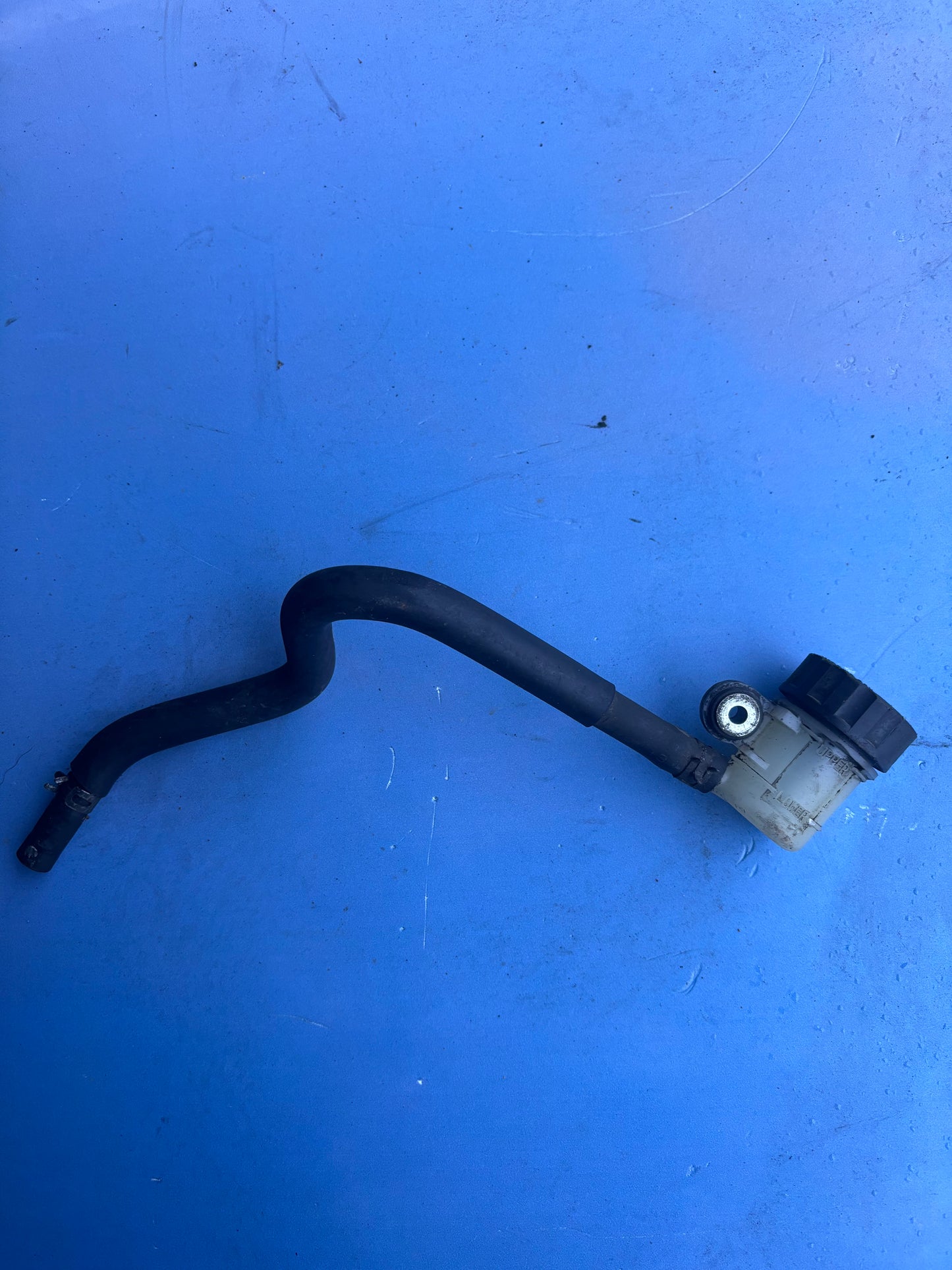 Vase bocal liquide de frein arriere yamaha mt / tracer