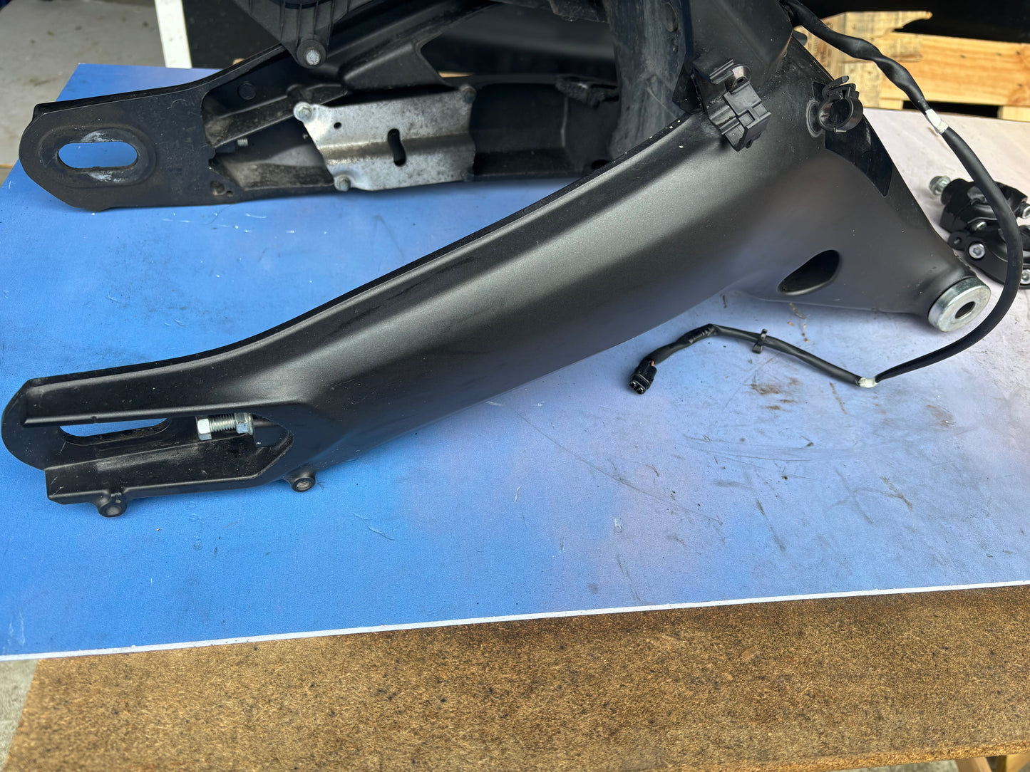 Yamaha MT 09 2017-2020 Schwinge
