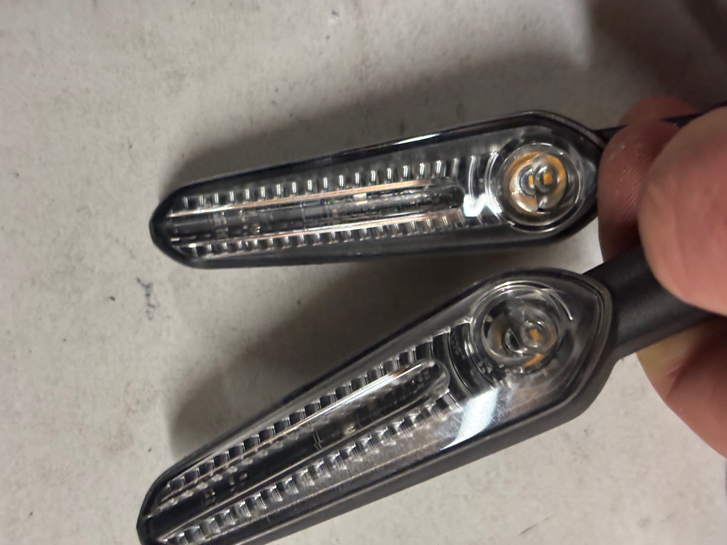 Kurzer Kennzeichenhalter Yamaha MT 07 2021-2024