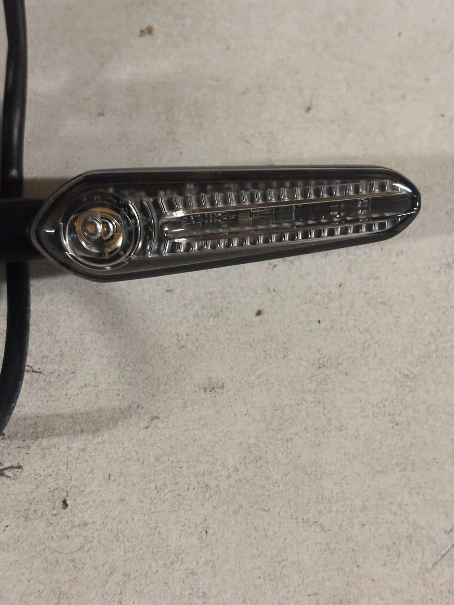 Support plaque immatriculation court origine yamaha mt 07 2021-2024