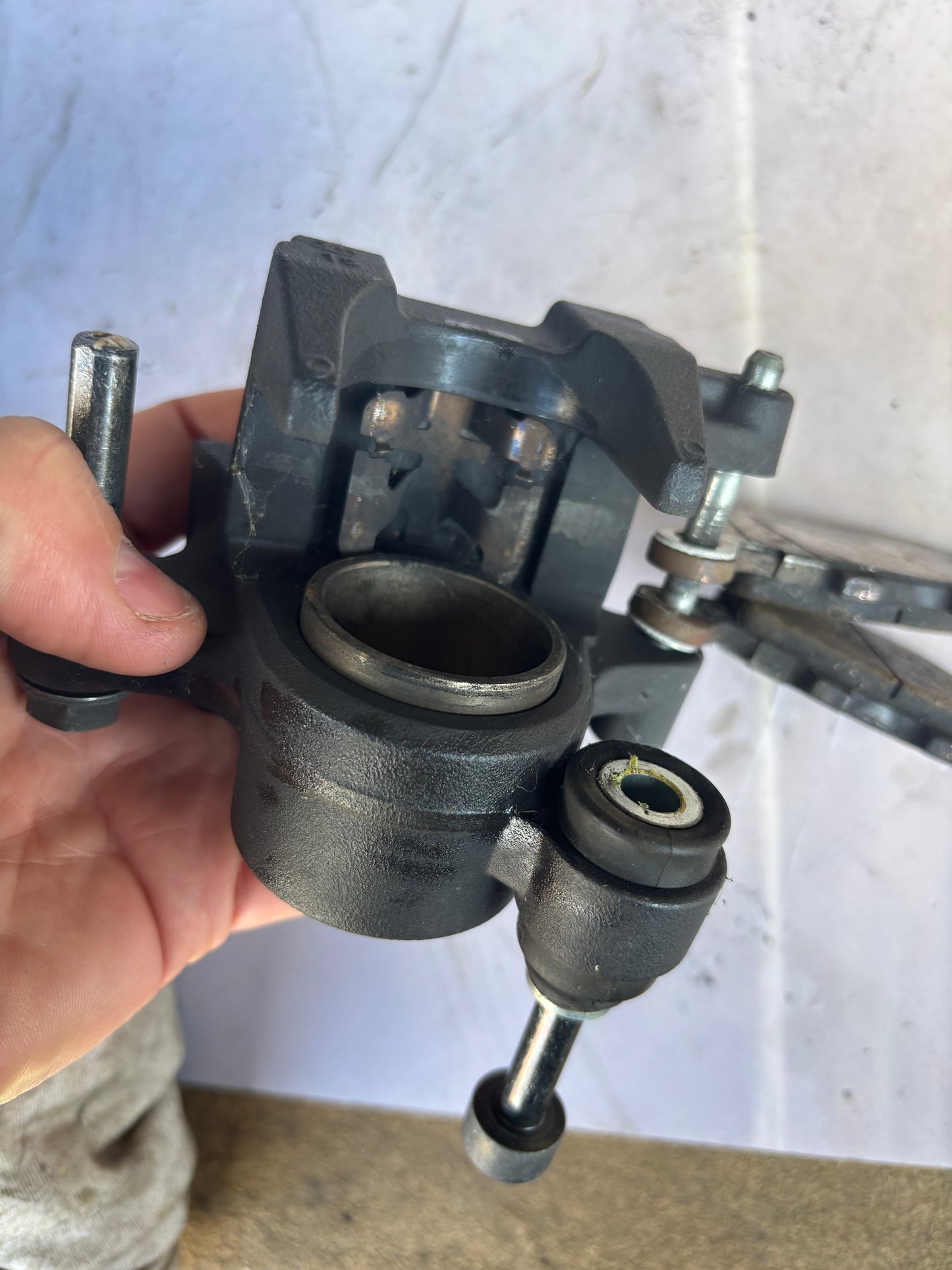 Etrier frein arrière yamaha tracer 700 2017 2024