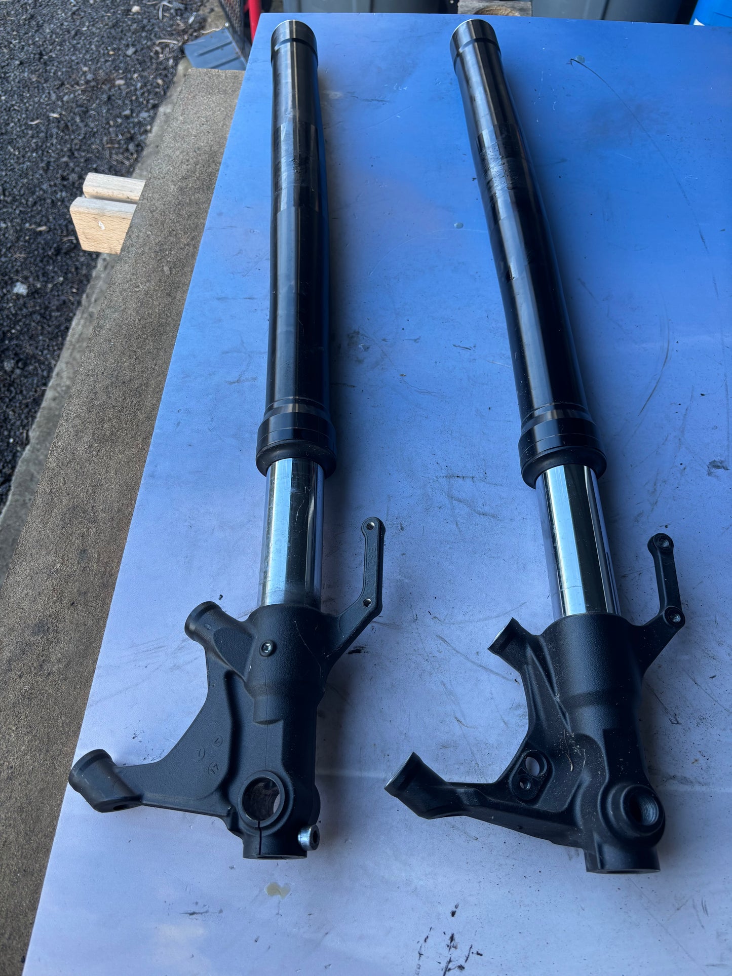Gabel für Yamaha MT 09 2017-2020 Teile