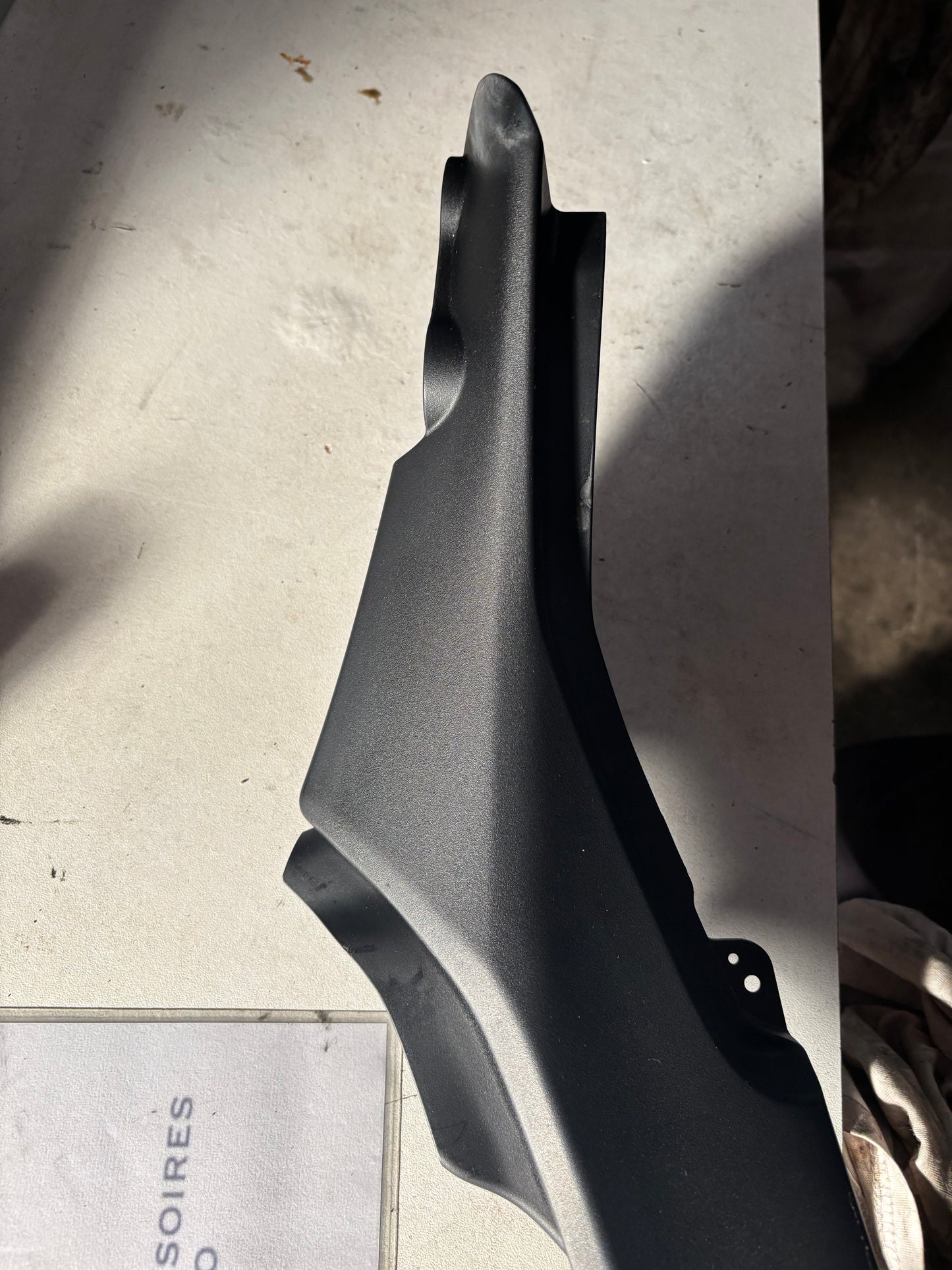 Carénage protection sous selle droit Yamaha r7 2021-2024 BEB 2171M