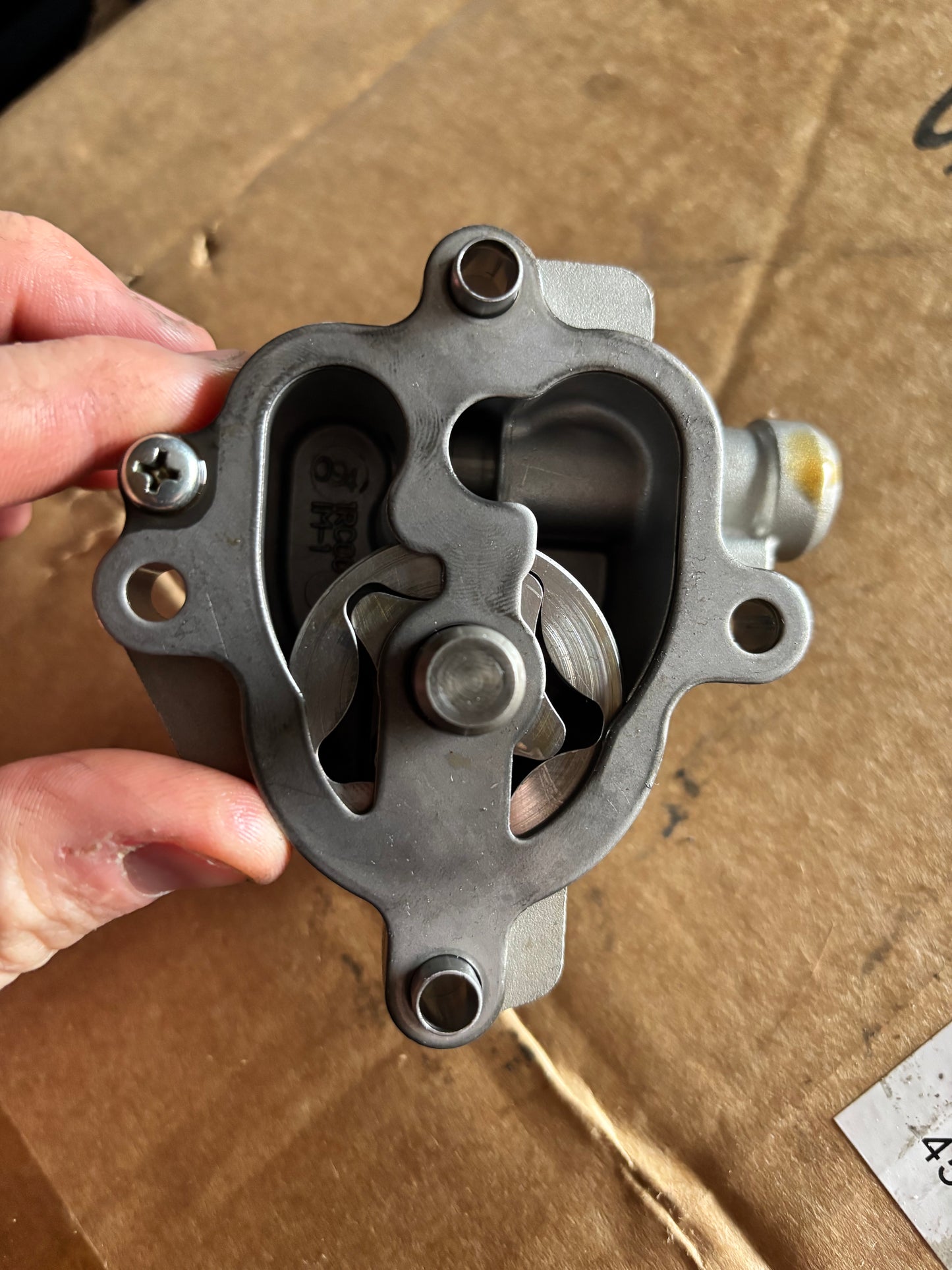 Ölpumpe Yamaha MT 09 Tracer 900 2013-2020