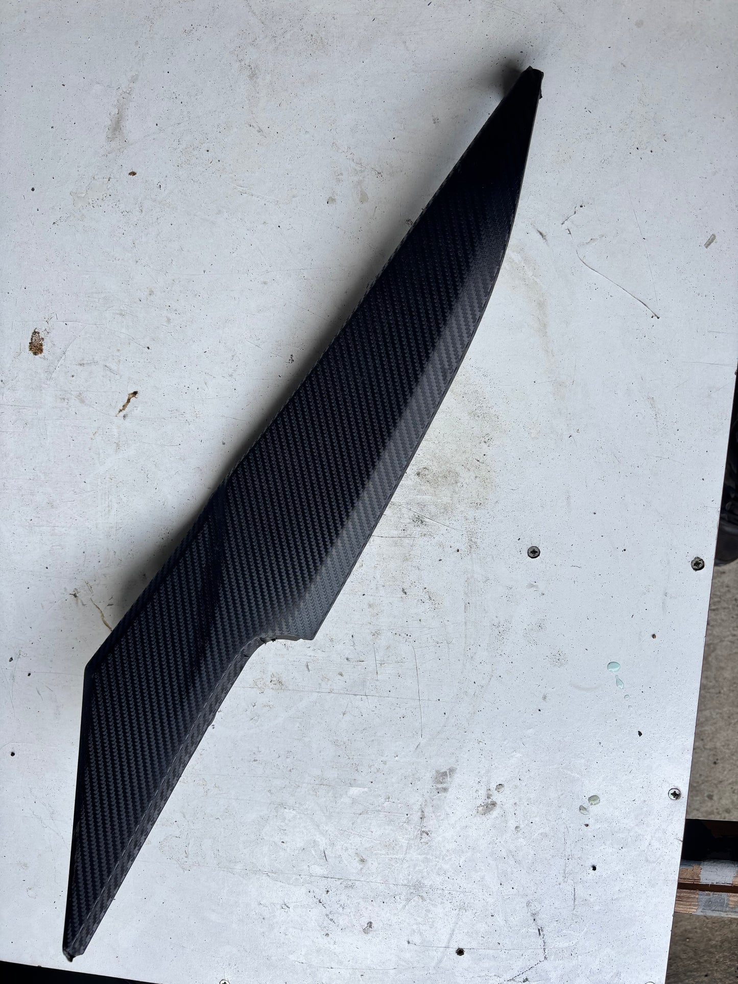 Seitenverkleidung links Tankschutz Kawasaki Er6n er6f 2005/2008