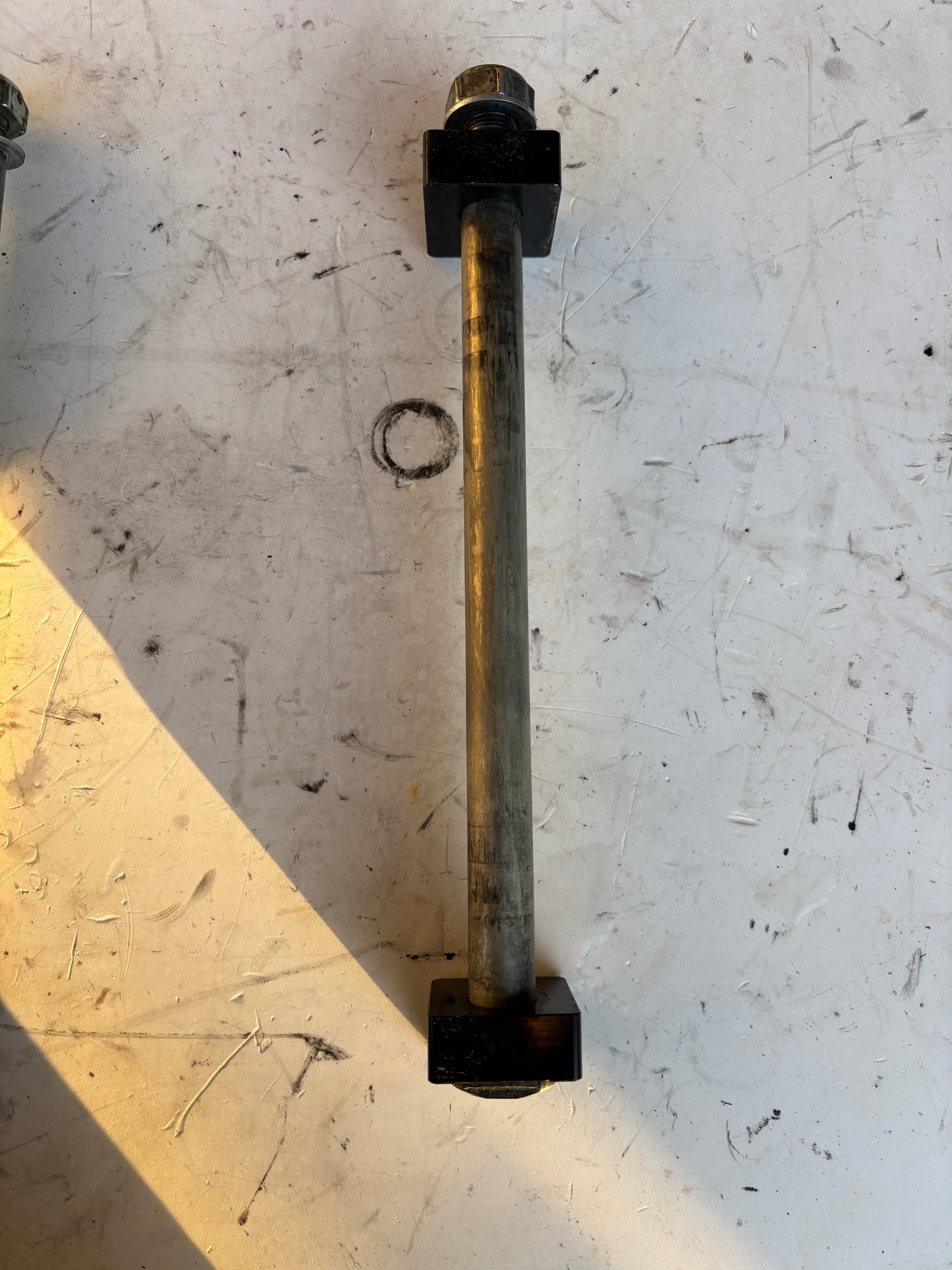 Hinterradachse mit Unterlegscheibe Yamaha mt09 2017/2020