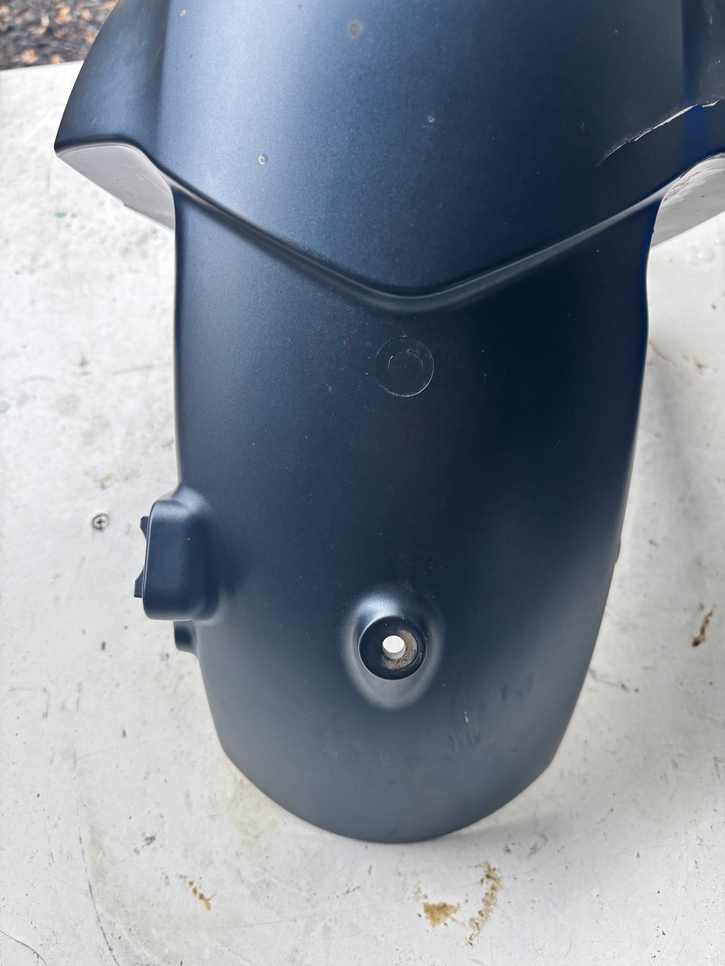 Garde boue avant yamaha mt 09 2021-2024