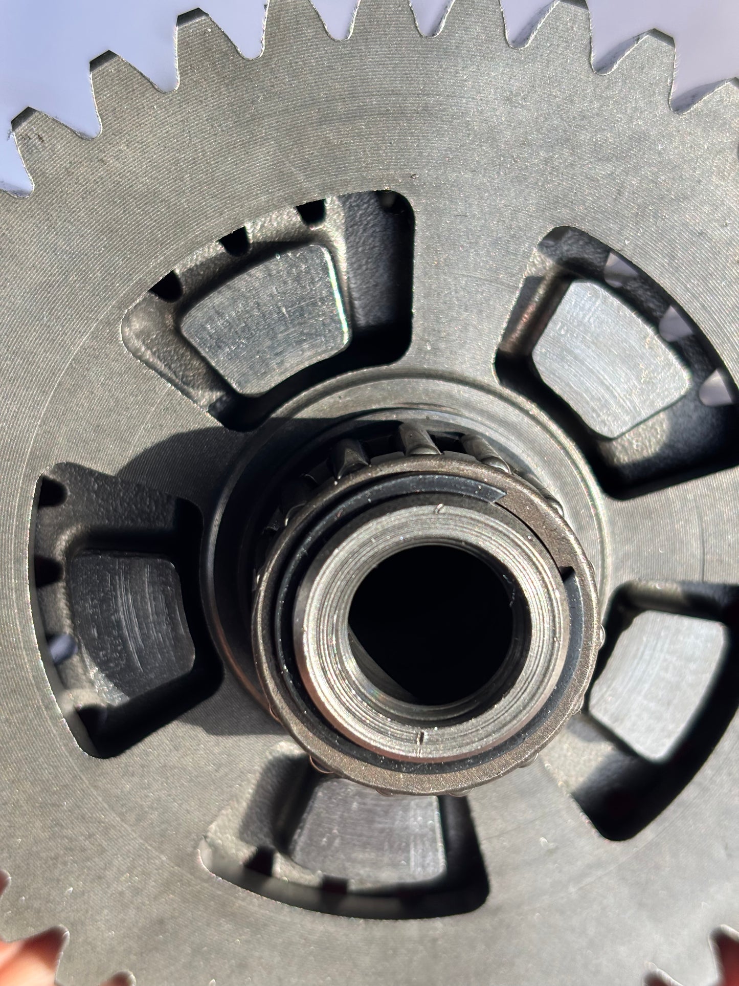 Kawasaki Er6n er6f 2012/2016 Getriebe