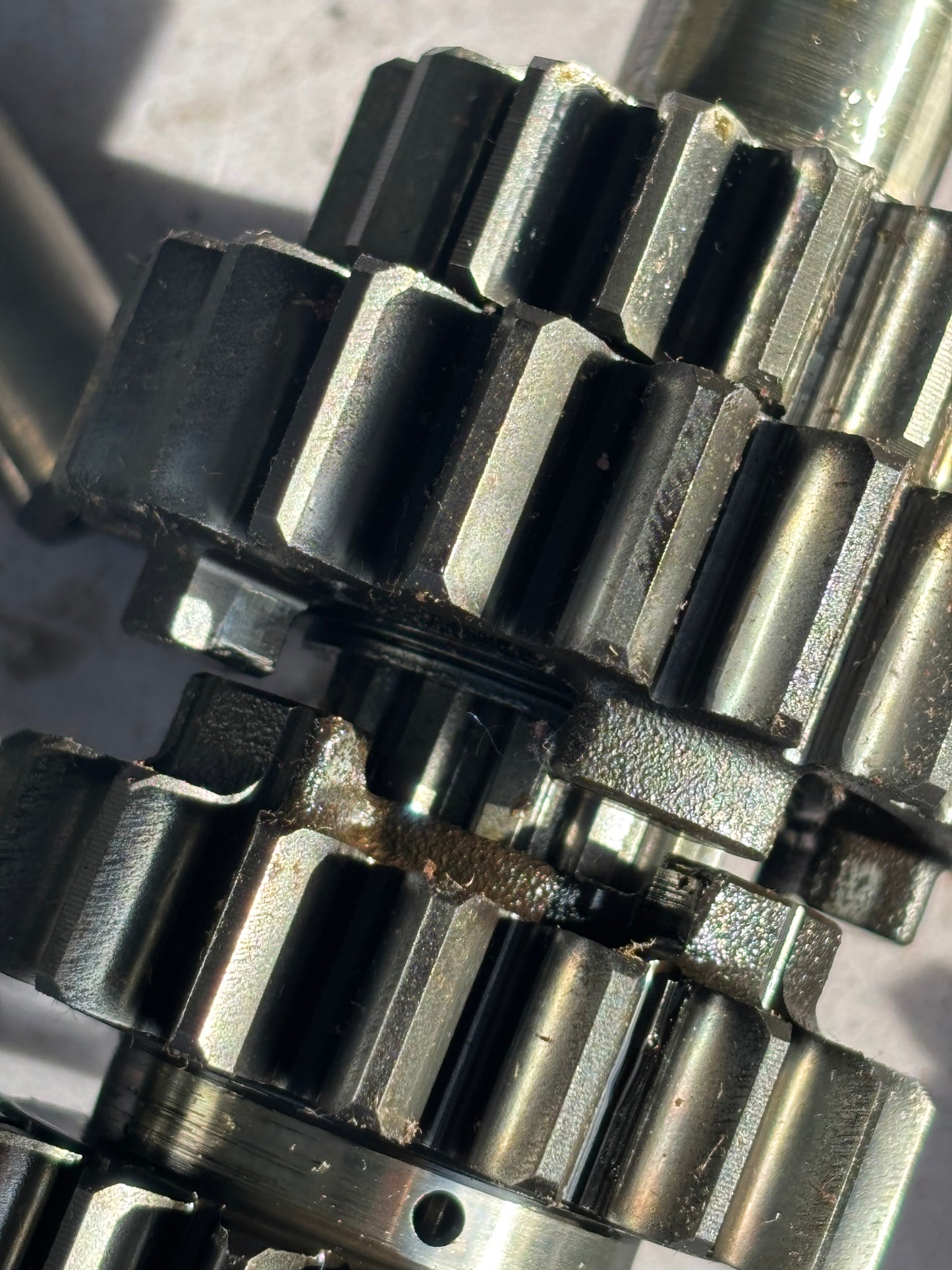 Boite de vitesse engrenages Yamaha R6 2008-2016