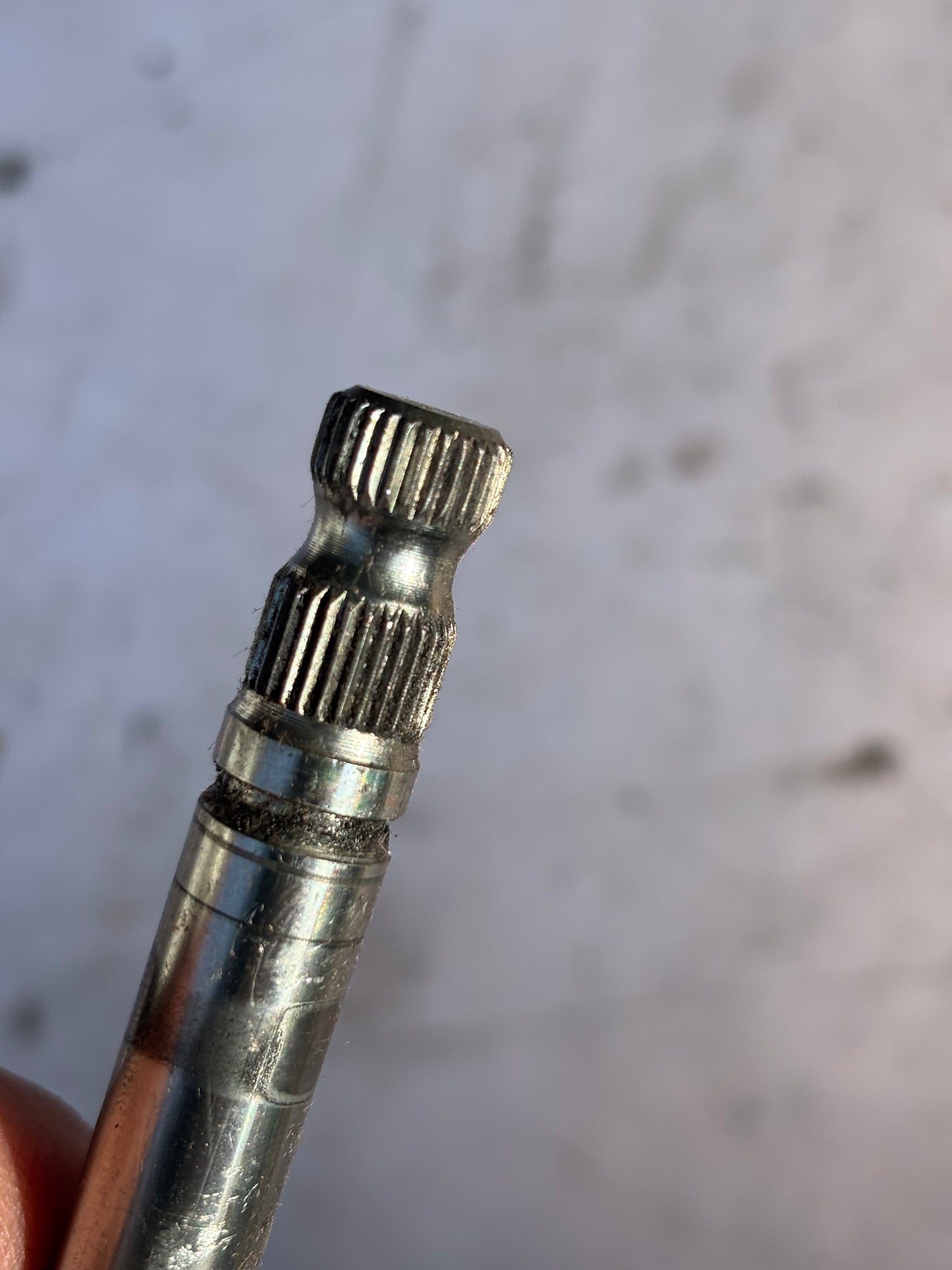 Tige arbre selection sortie de boite Yamaha R6 2008-2016