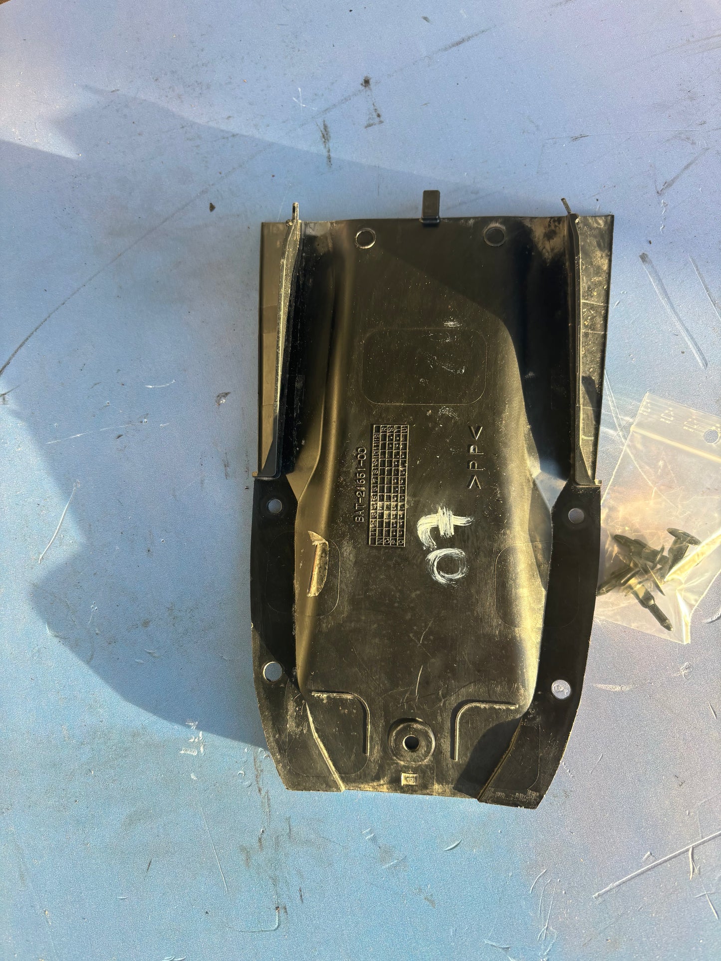 Passage de roue Yamaha Mt07 2014/2017