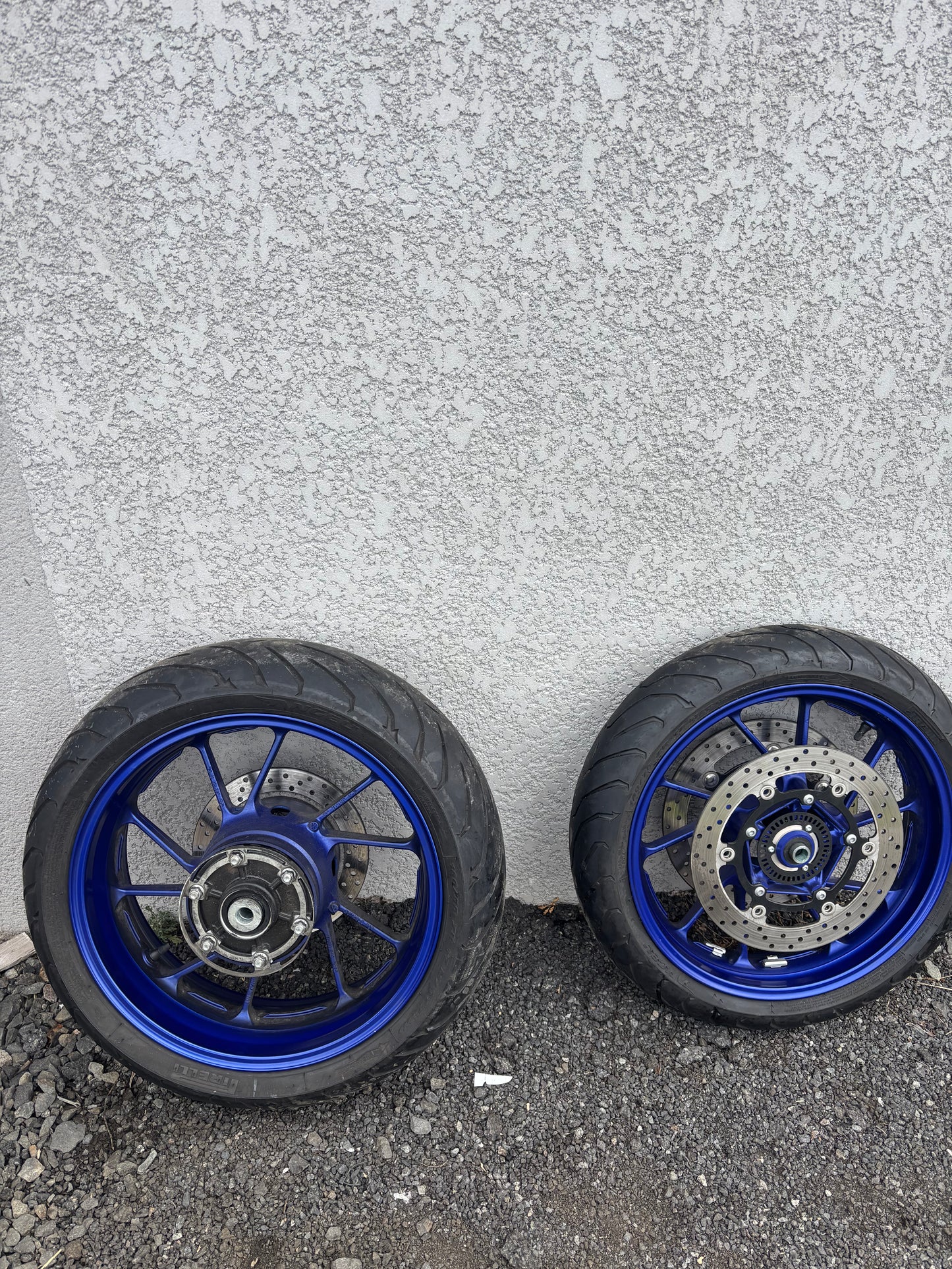 Felgenscheibe vorne hinten ABS Yamaha mt09 /tracer 2013-2020