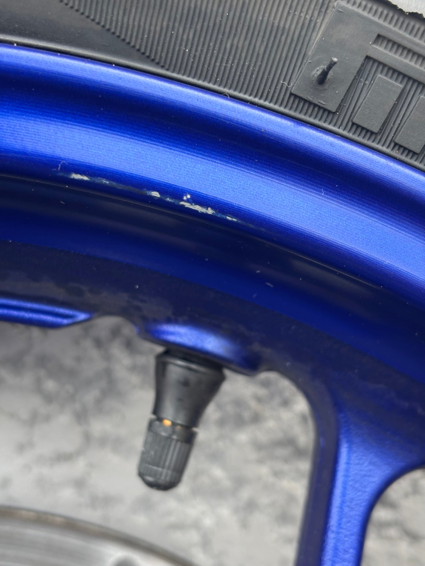 Felgenscheibe vorne hinten ABS Yamaha mt09 /tracer 2013-2020