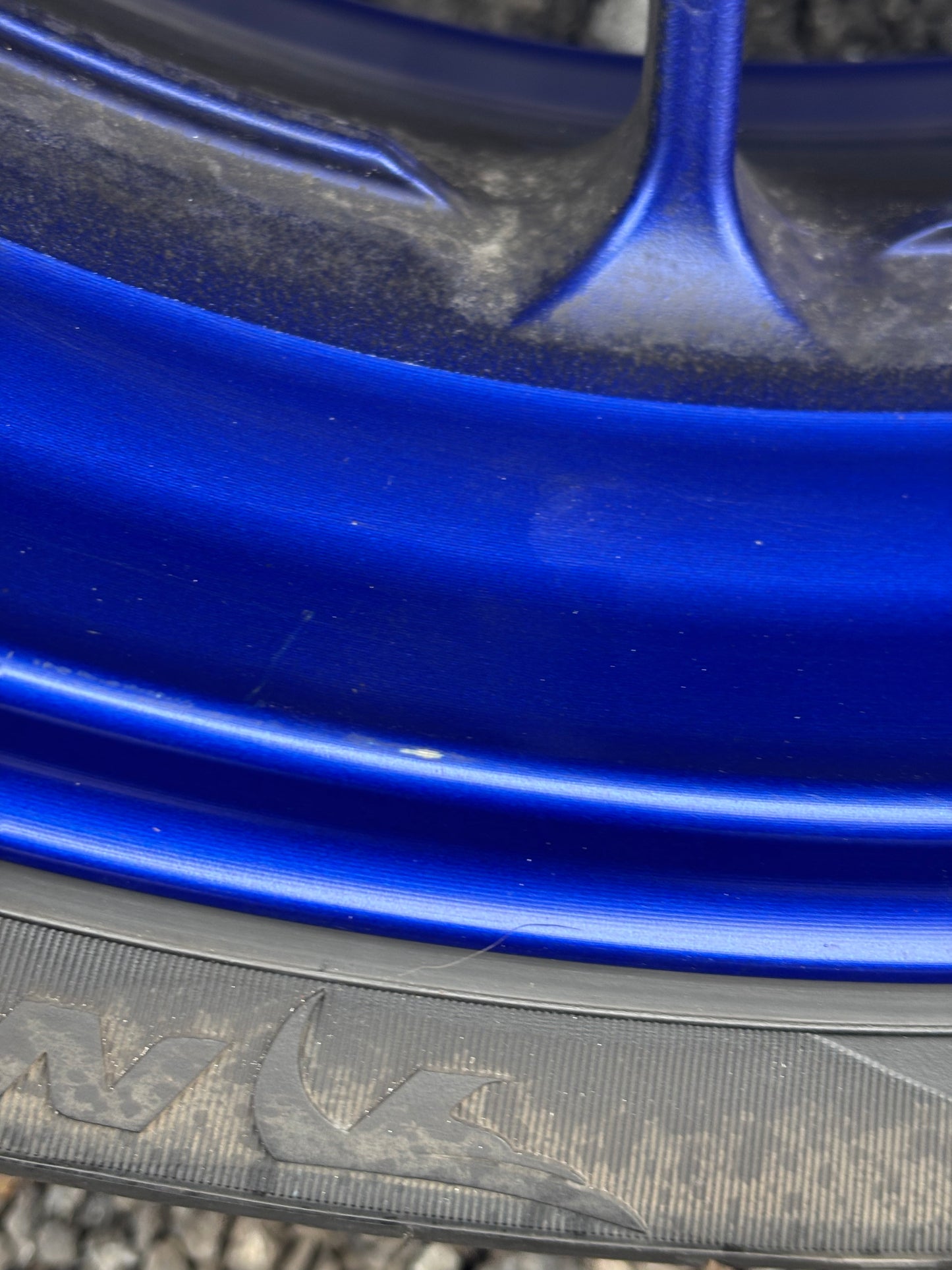 Felgenscheibe vorne hinten ABS Yamaha mt09 /tracer 2013-2020