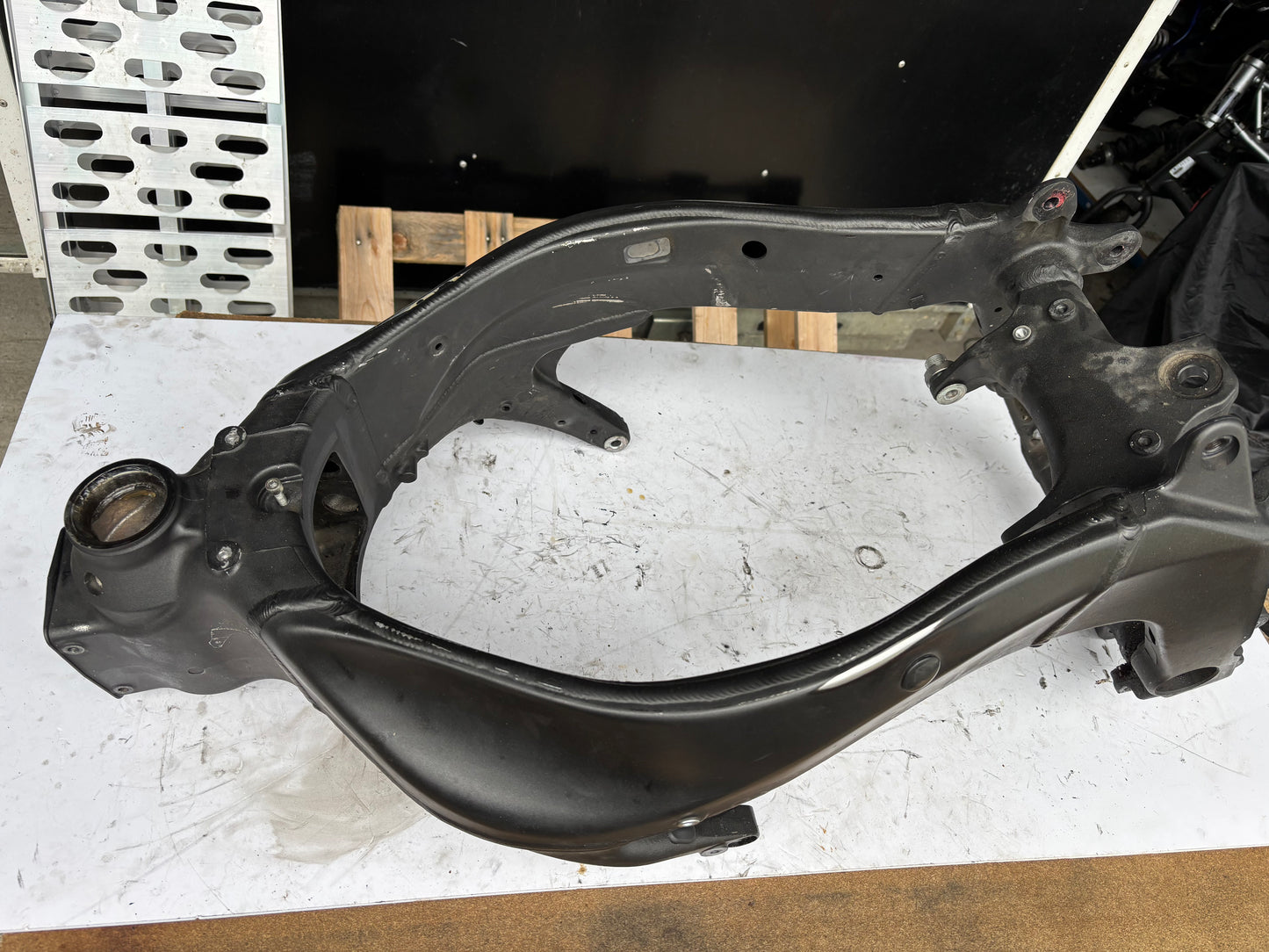 Cadre Kawasaki zx6r 2009/2012