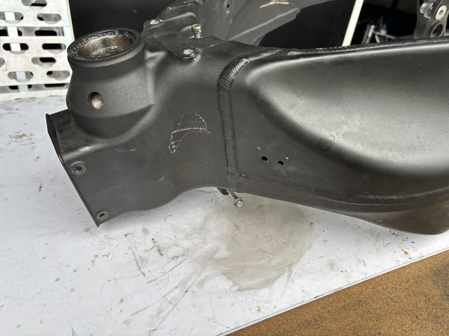 Cadre Kawasaki zx6r 2009/2012