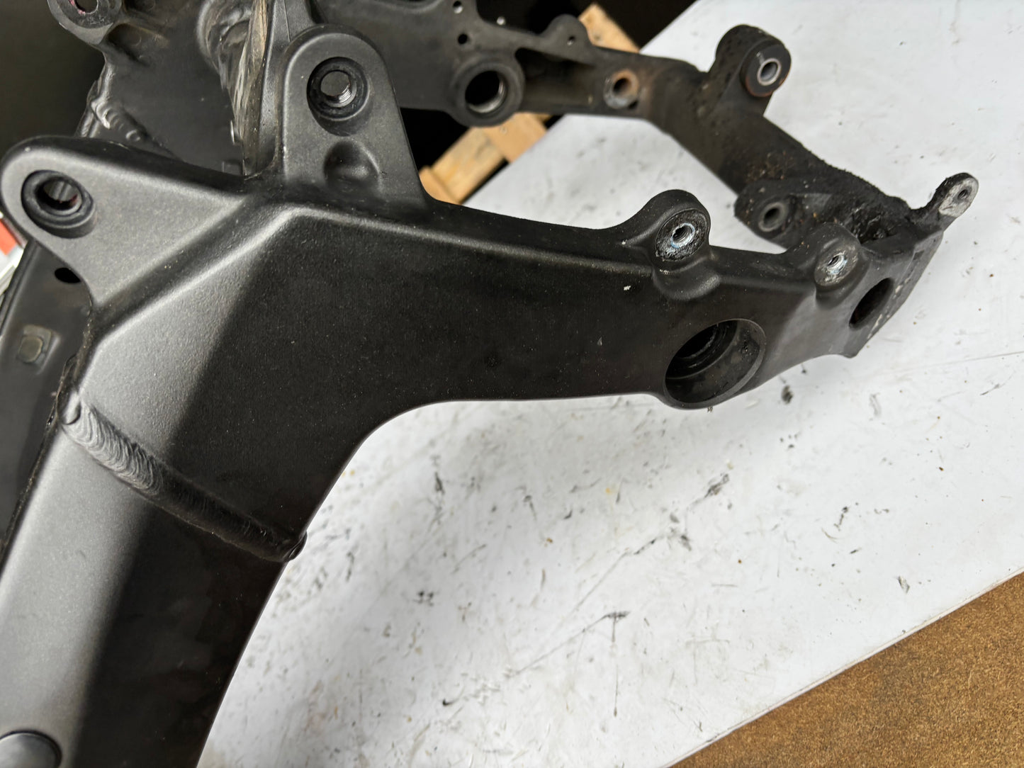 Cadre Kawasaki zx6r 2009/2012